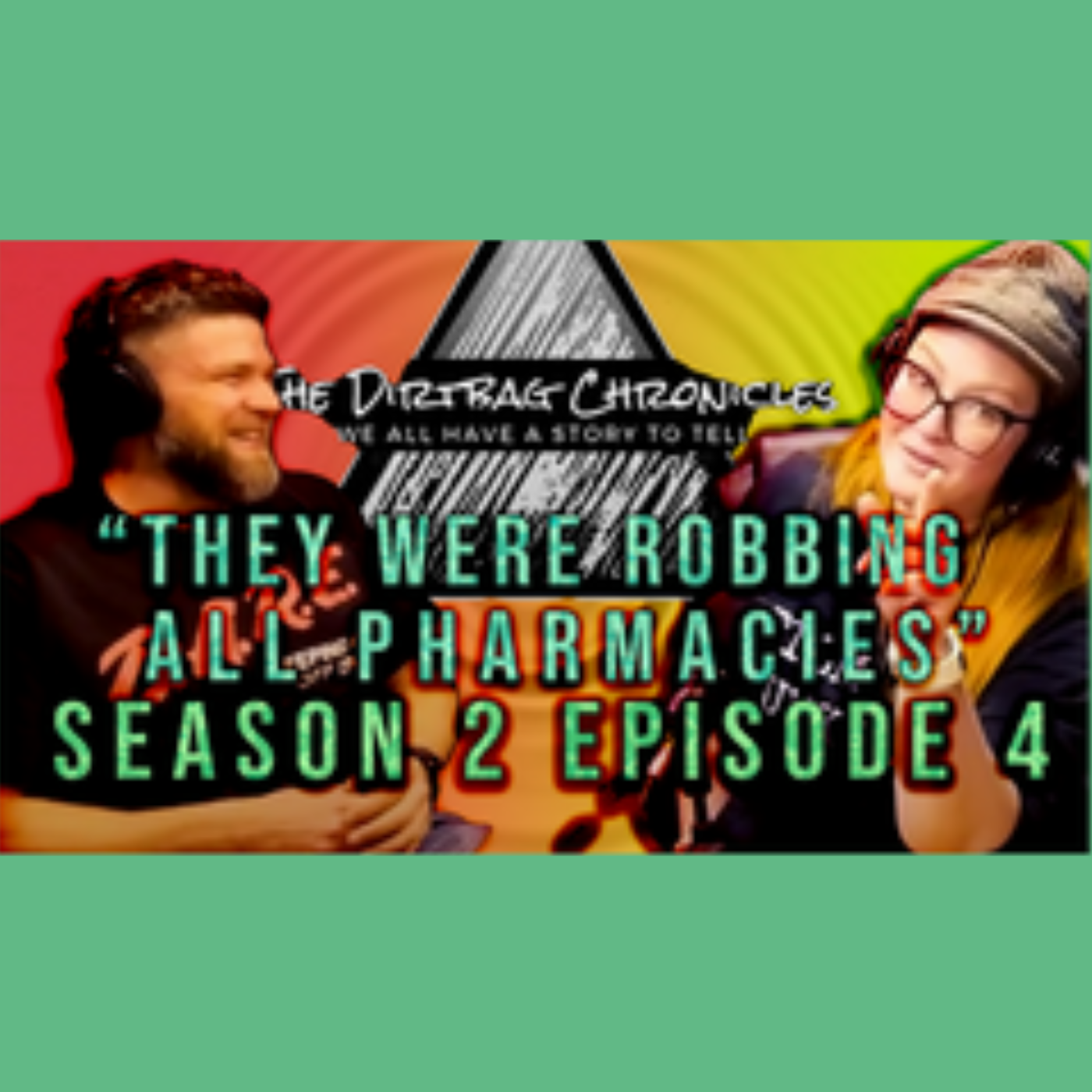 Episode 4: "My heart is all there, it's just in pieces." episode artwork