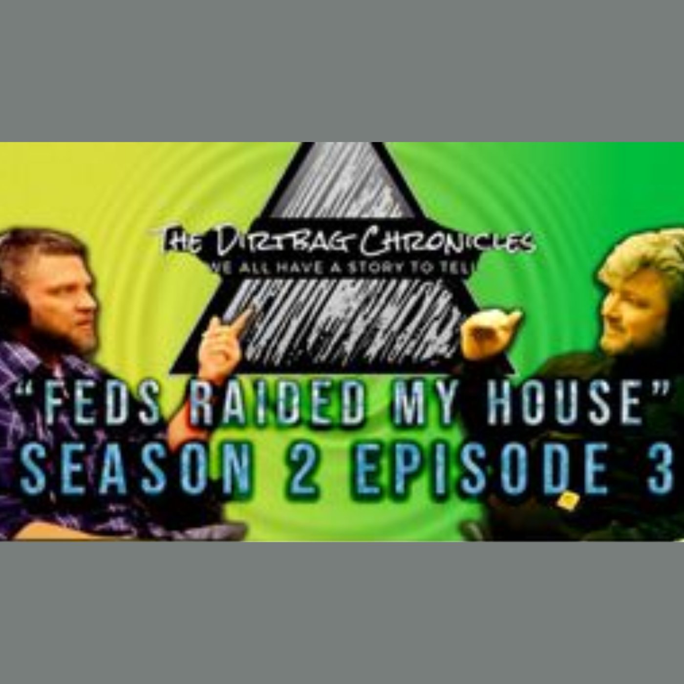 Episode 3: Professional Criminal "I was off-grid for 15 years" episode artwork