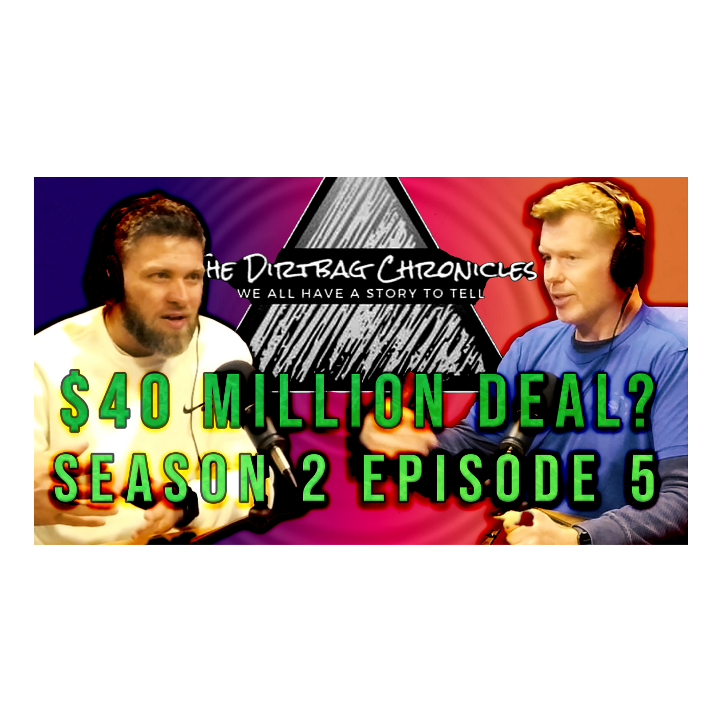 Episode 5: Psychedelics, Fed Pen, and Easy Money episode artwork
