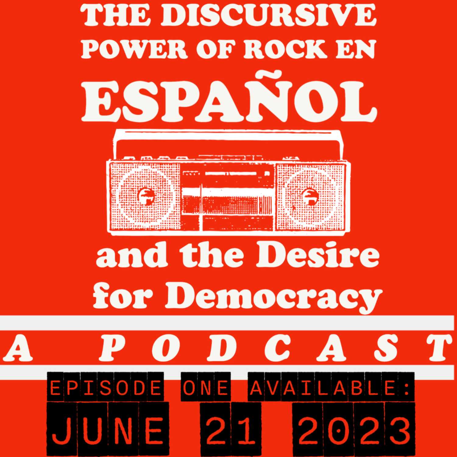 The Discursive Power of Rock en español and the Desire for Democracy: Trailer