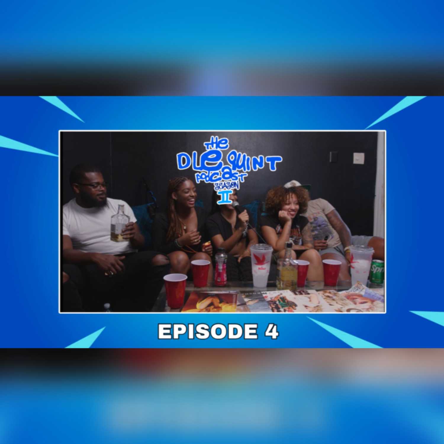 THE DLEQUINT PODCAST SZN 2: EP  4. Krispy Kreme Hand Man episode artwork
