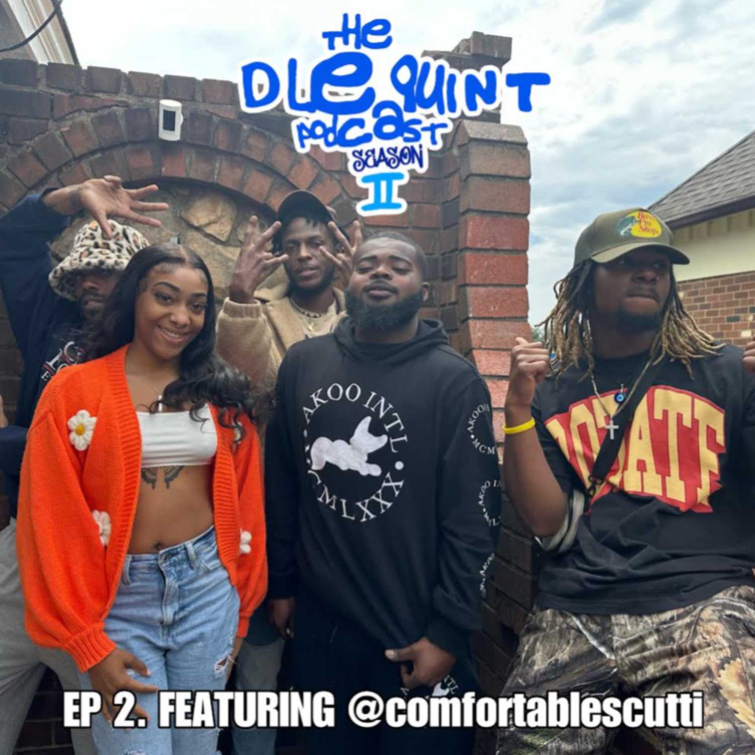 THE DLEQUINT PODCAST SZN 2 : EP 2. All of my crushes be hoes! episode artwork