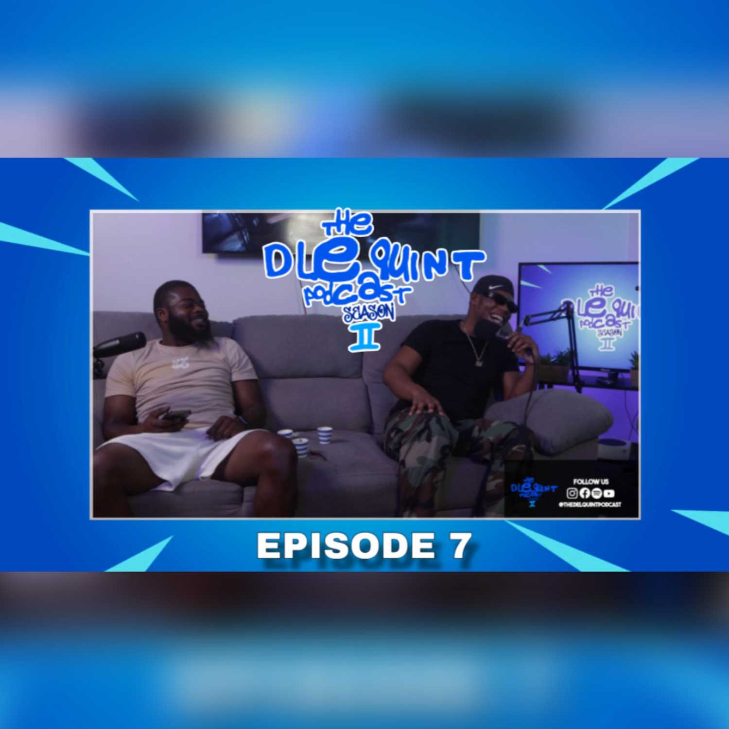 THE DLEQUINT PODCAST SZN 2: EP 7. I SMASHED A GOAT??? episode artwork