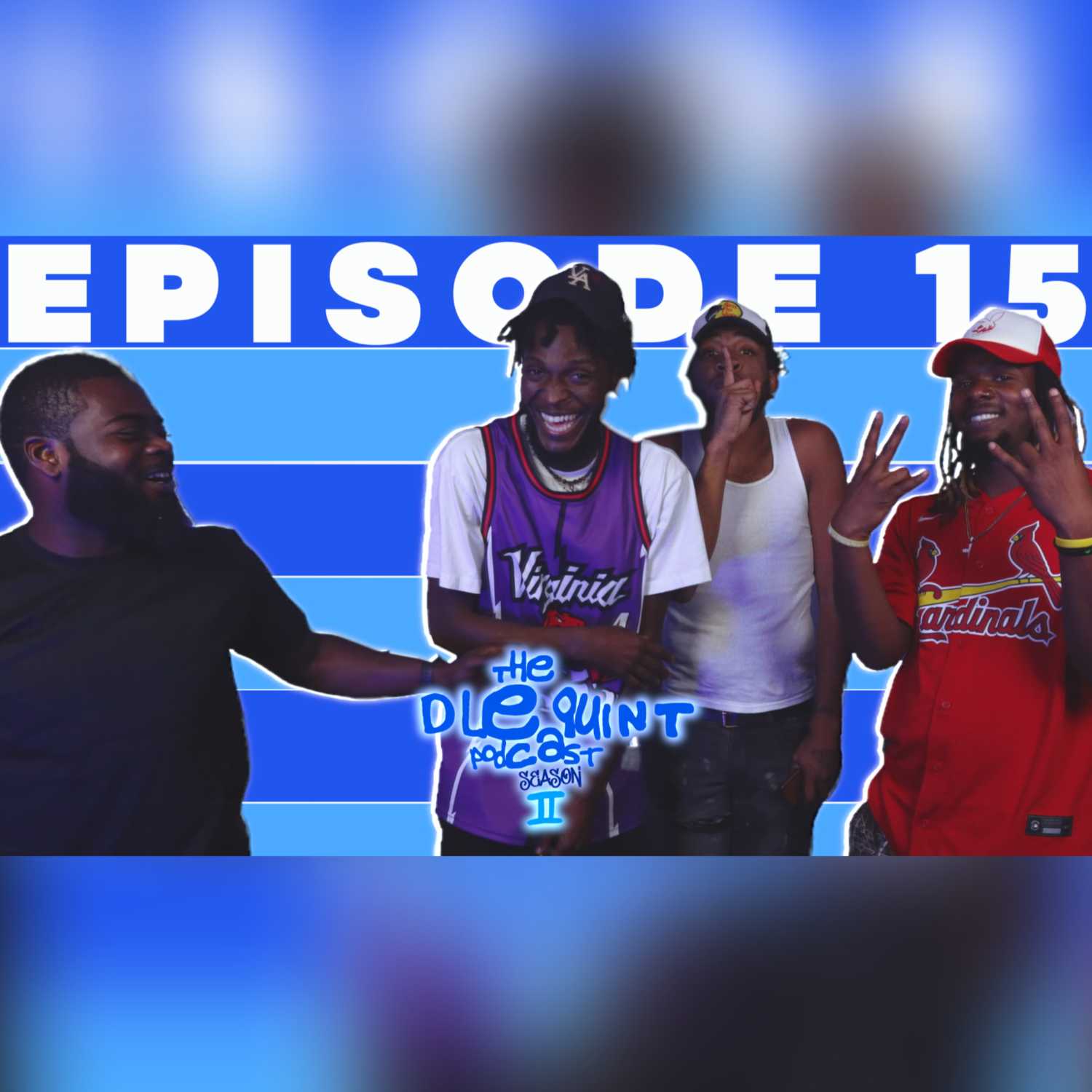 THE DLEQUINT PODCAST SZN 2 : EP 15. BLACK FLAVS & BLACK TEES!