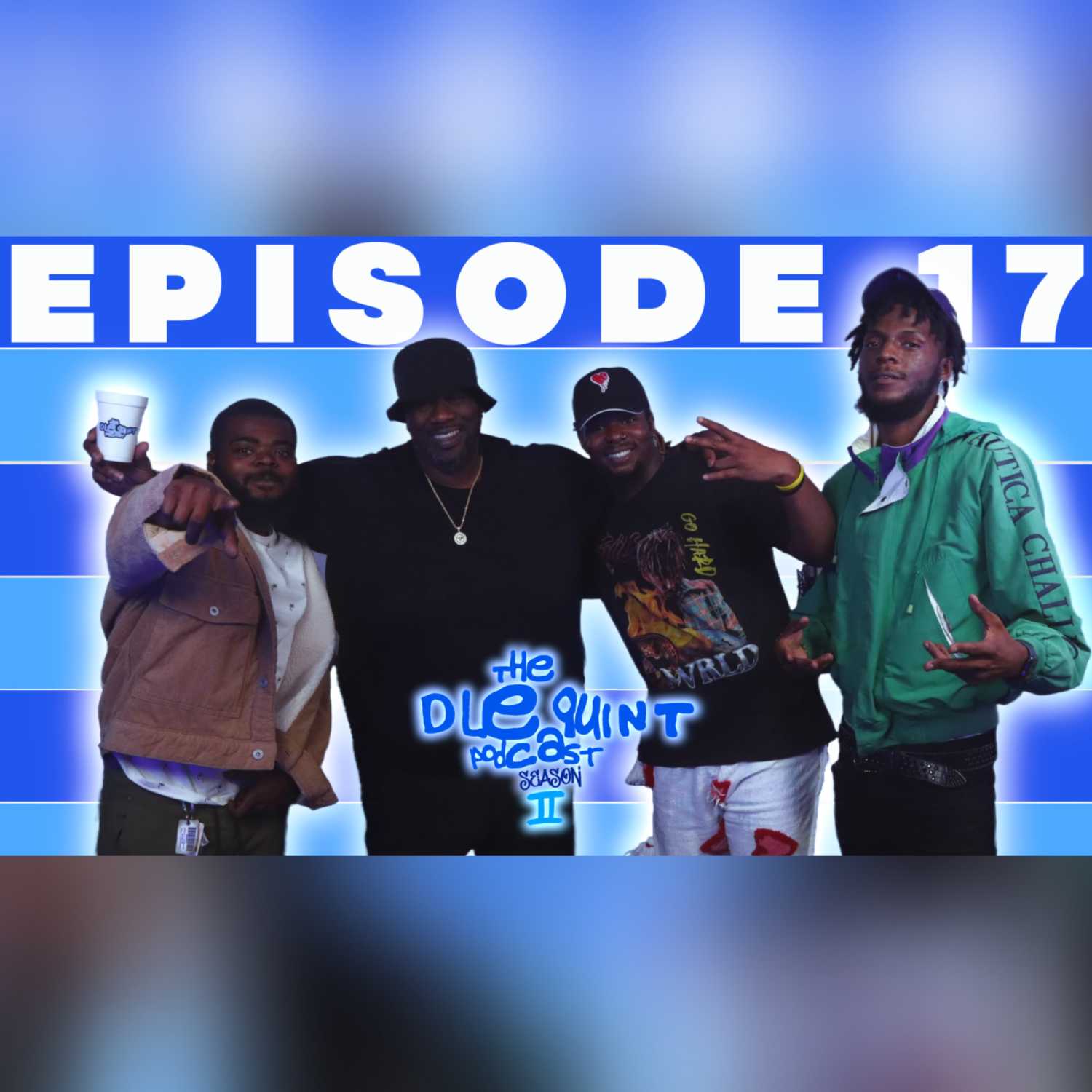 THE DLEQUINT PODCAST SZN 2 : EP 17. "BIG FOOT & ALIENS" episode artwork