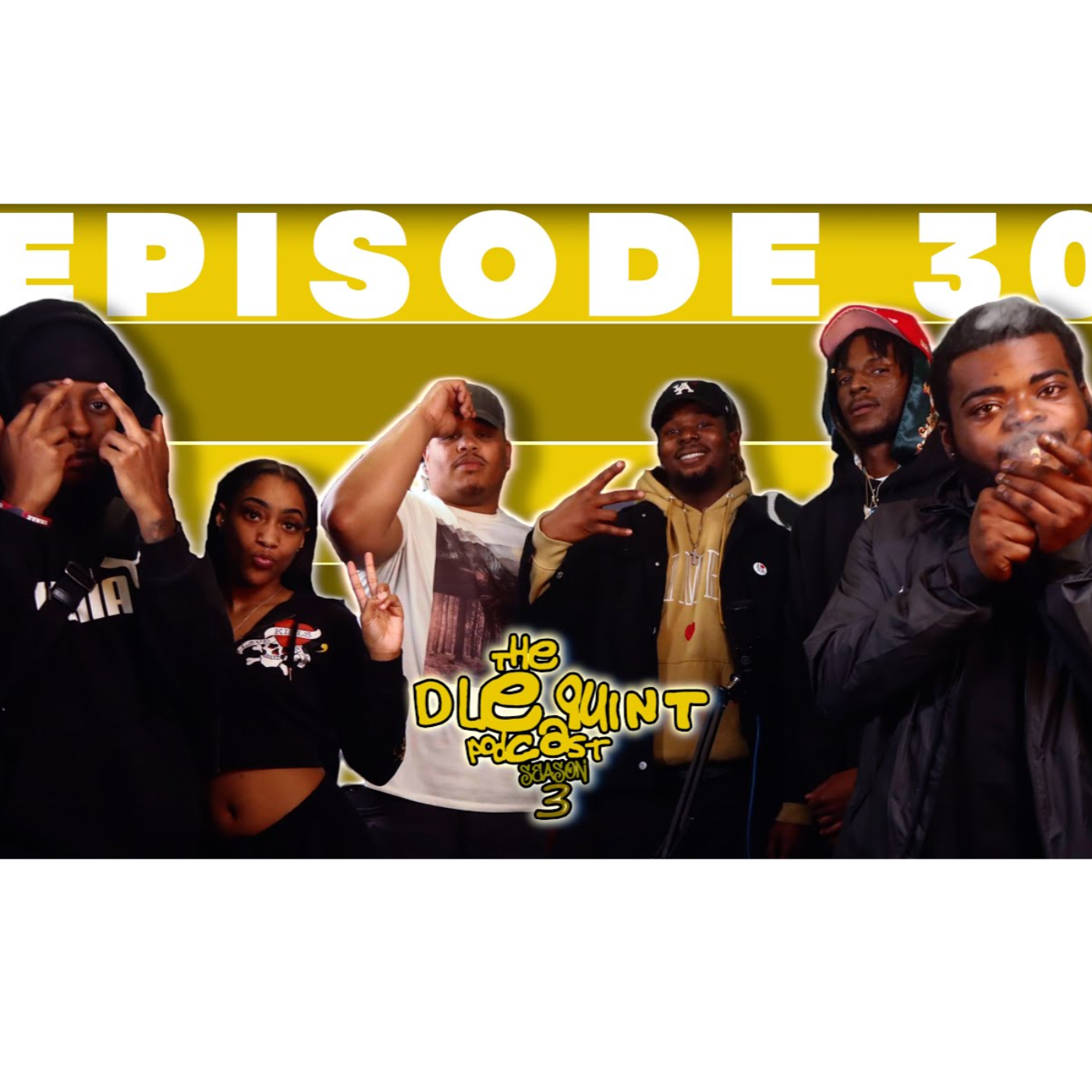 THE DELQUINT PODCAST SZN3 : EP : 30 : At The Family Reunion! episode artwork