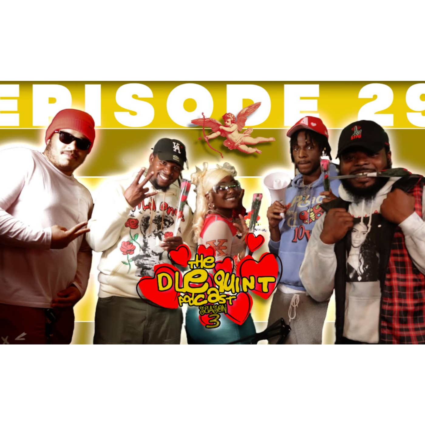 THE DLEQUINT PODCAST SZN3 : EP 29 : Stretch Before Sex! episode artwork