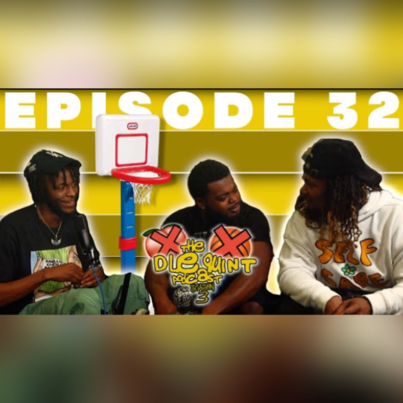 THE DLEQUINT PODCAST SZN 3 : EP 32 : WE NEED A GUEST LIKE THEY NEED A GYM! episode artwork