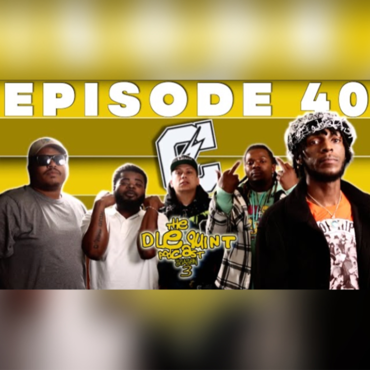 THE DLEQUINT PODCAST SZN 3 : EP 40 : CHARGED UP PARTY episode artwork