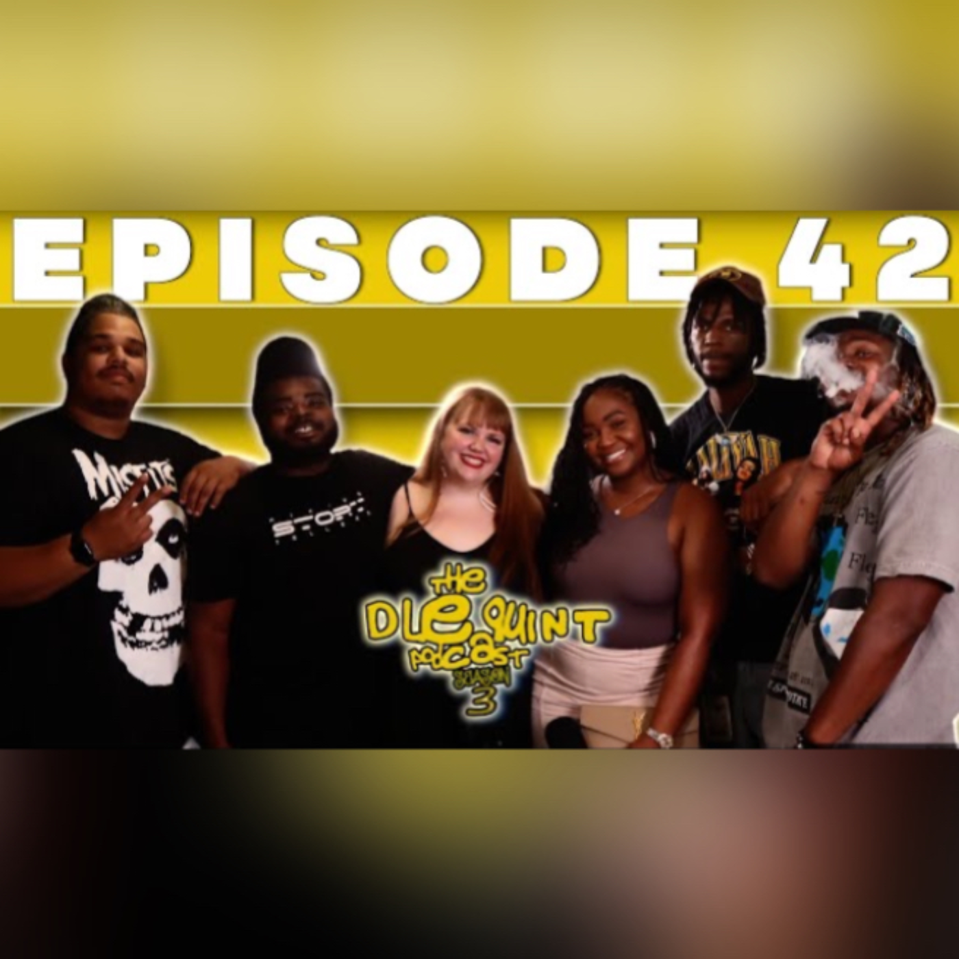 THE DLEQUINT PODCAST SZN 3 : EP 42 : MAN, BEAR, OR...BOTH? episode artwork