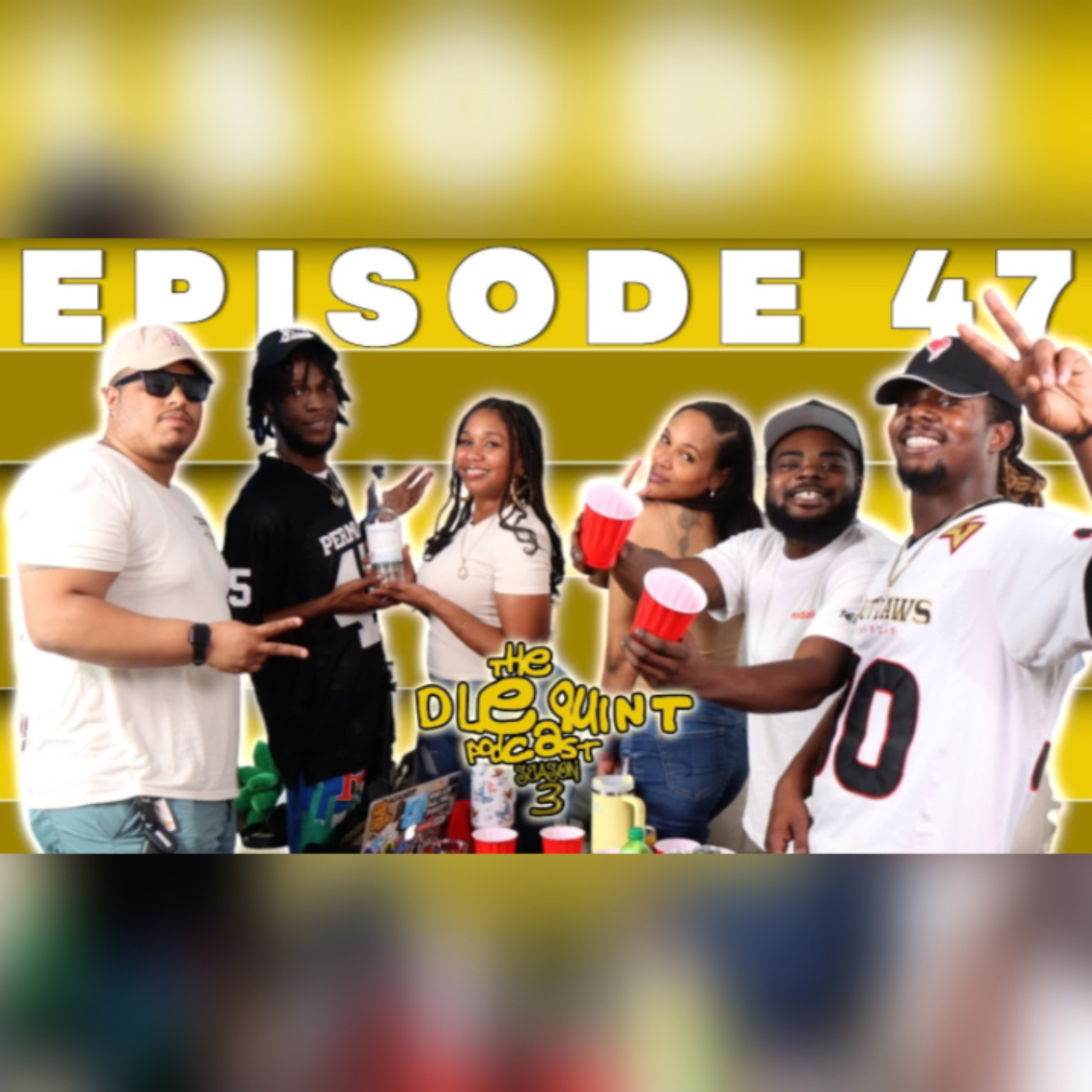 THE DLEQUINT PODCAST SNZ 3 : EP 47 : BEATIN’ DOWN YO BLOCK episode artwork