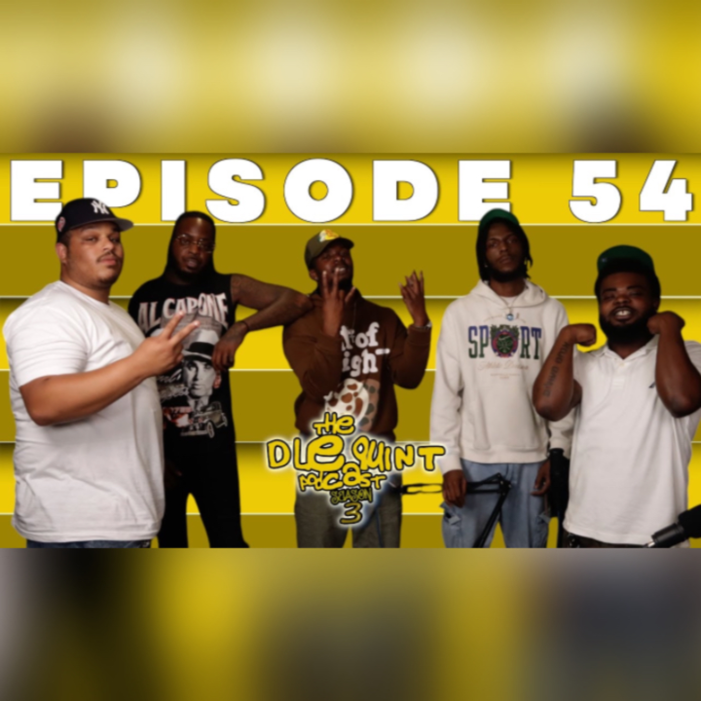 THE DLEQUINT PODCAST SZN 3 : EP 54 : REAL SPILL episode artwork