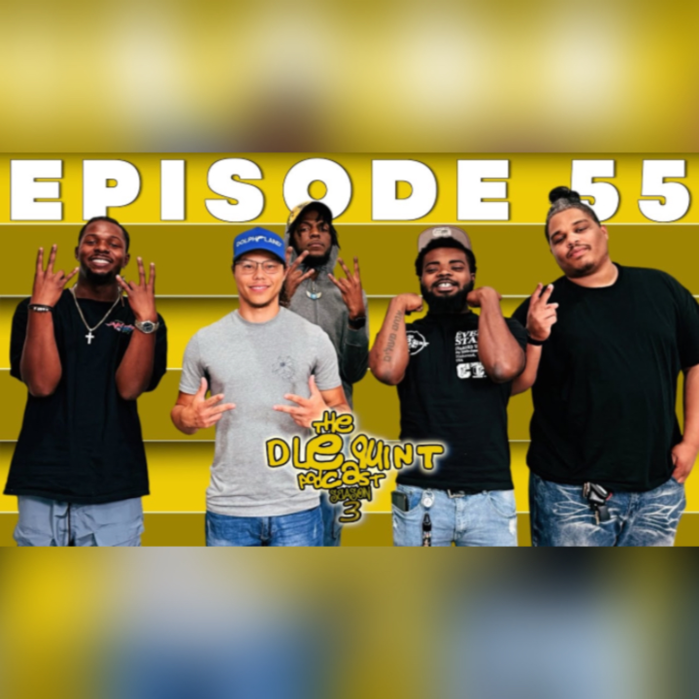THE DLEQUINT PODCAST SZN 3 : EP 55 : STORE OF LIFE episode artwork