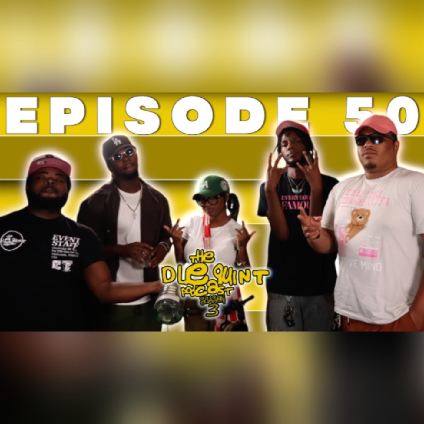 THE DLEQUINT PODCAST SNZ 3 : EP 50 : VERY DEMURE episode artwork