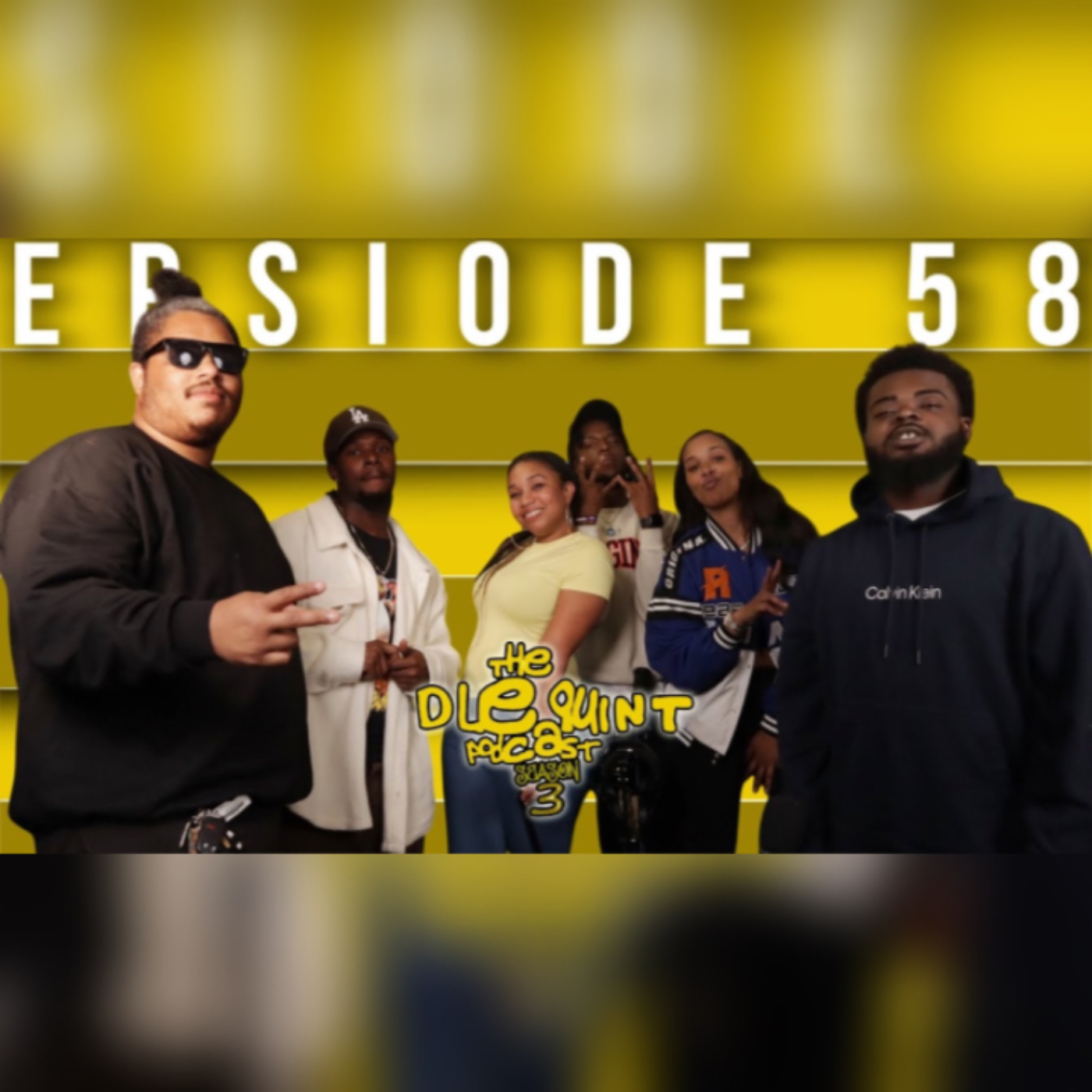 THE DLEQUINT PODCAST SZN 3 : EP 58 :The Unorthodox Brady Bunch episode artwork