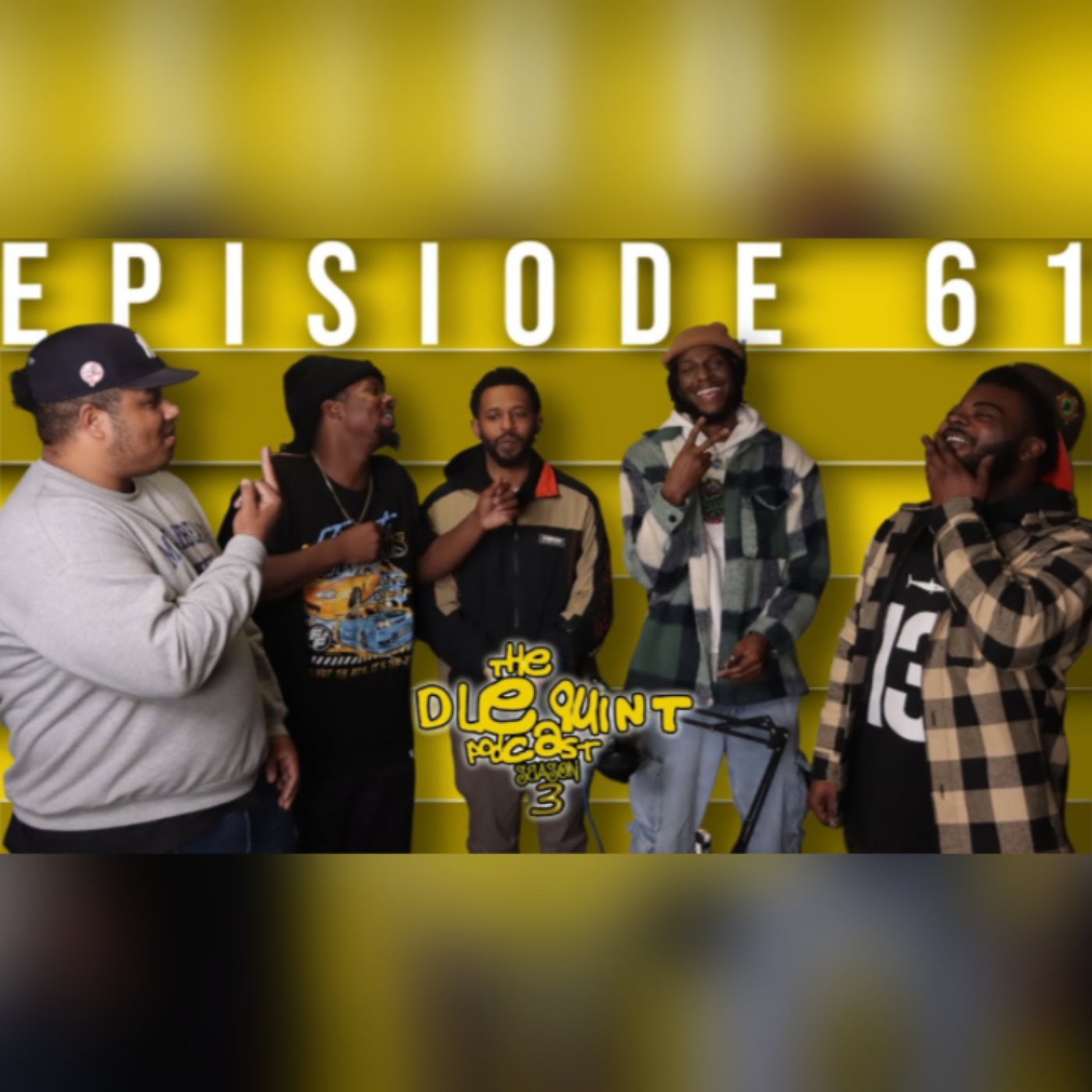 THE DLEQUINT PODCAST : EP 61 : At the pod, we all fam🤷🏾‍♂️ episode artwork