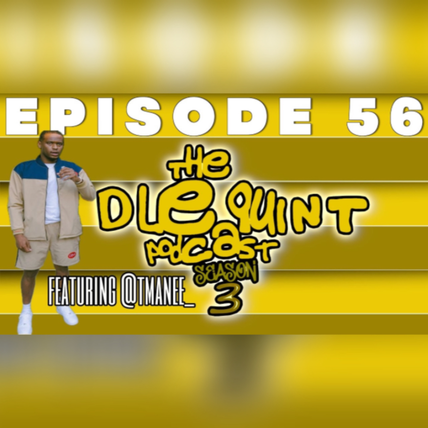 THE DLEQUINT PODCAST SZN 3 : EP 56 : THE NEON TAPE episode artwork