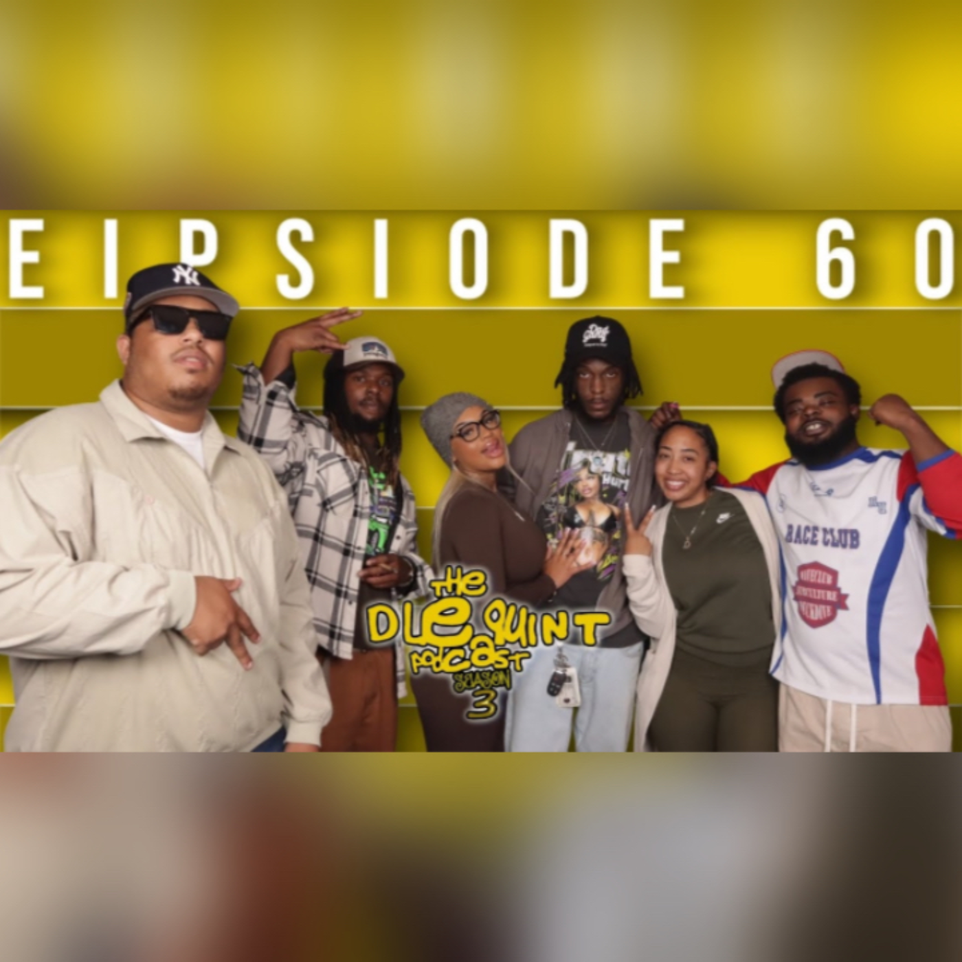 THE DLEQUINT PODCAST SZN 3 : EP 60 : LONG LIVE PLAID episode artwork