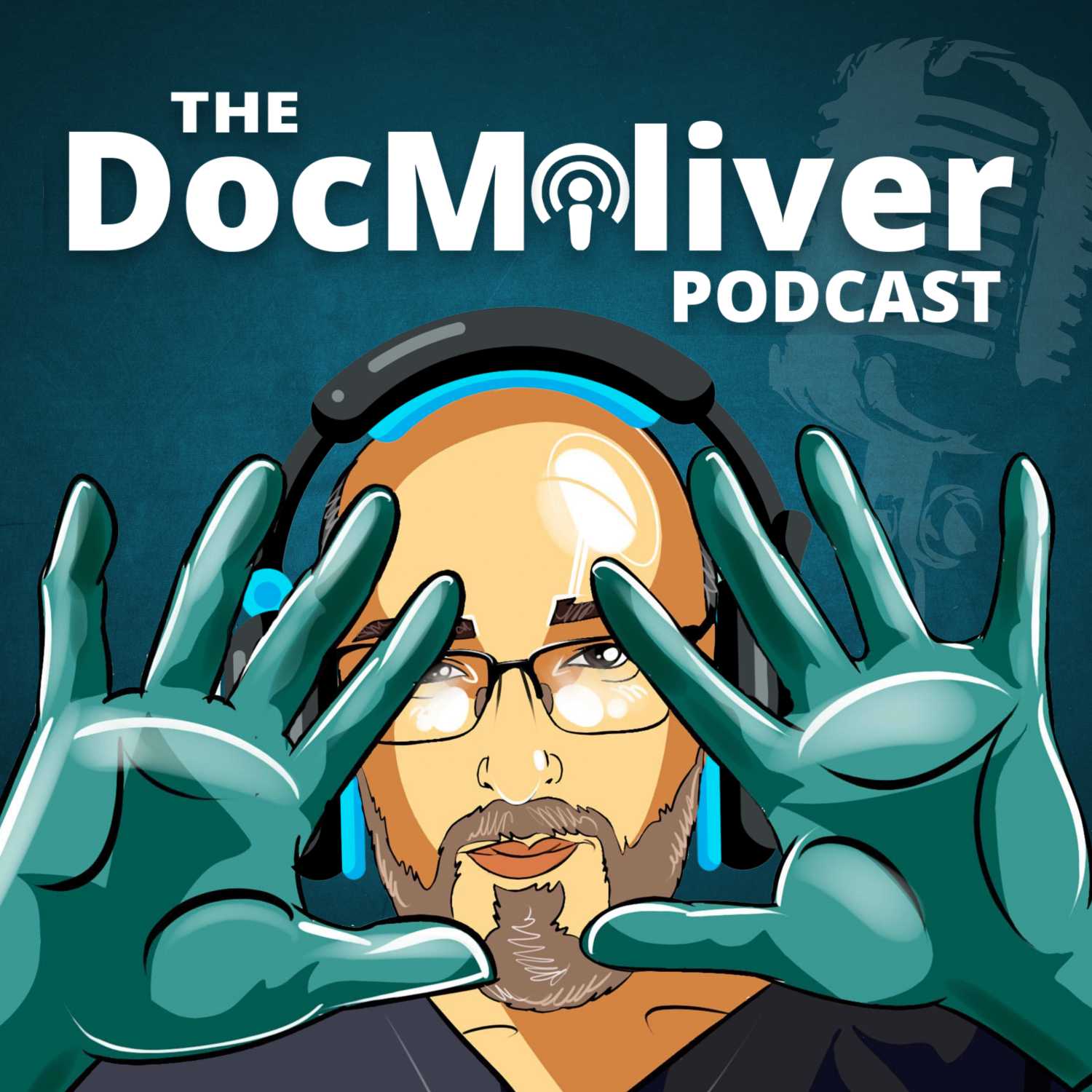 The DocMoliver Podcast podcast artwork