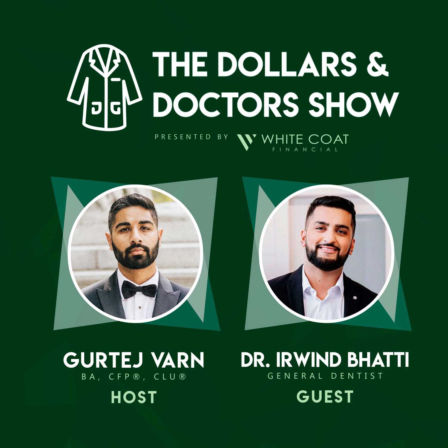 Episode 5: Dr. Irwind Bhatti - Putting in the reps, Starting a practice during a pandemic & The Mamba Mentality