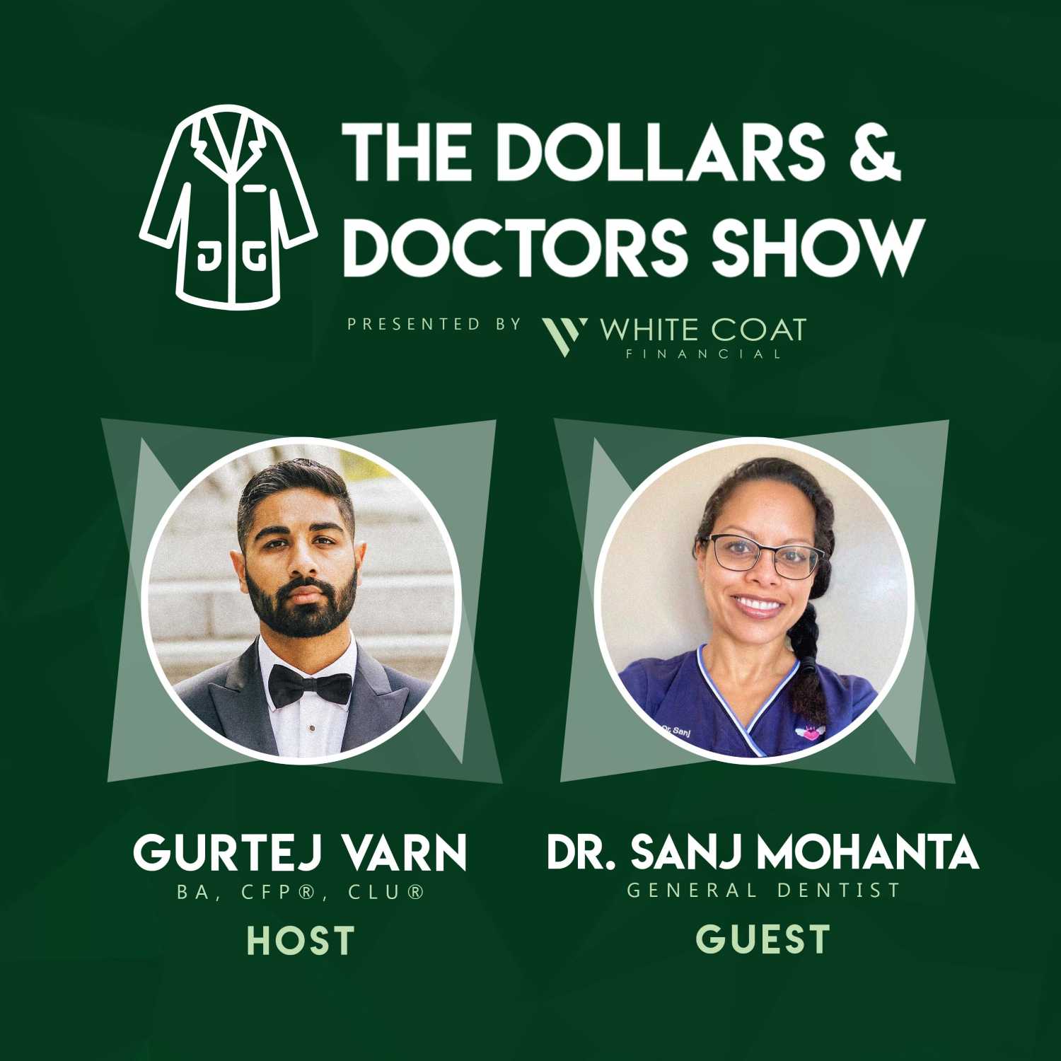 Episode 9: Dr. Sanj Mohanta - Public Dentistry, The New Dentist Study Club, & Giving Back!