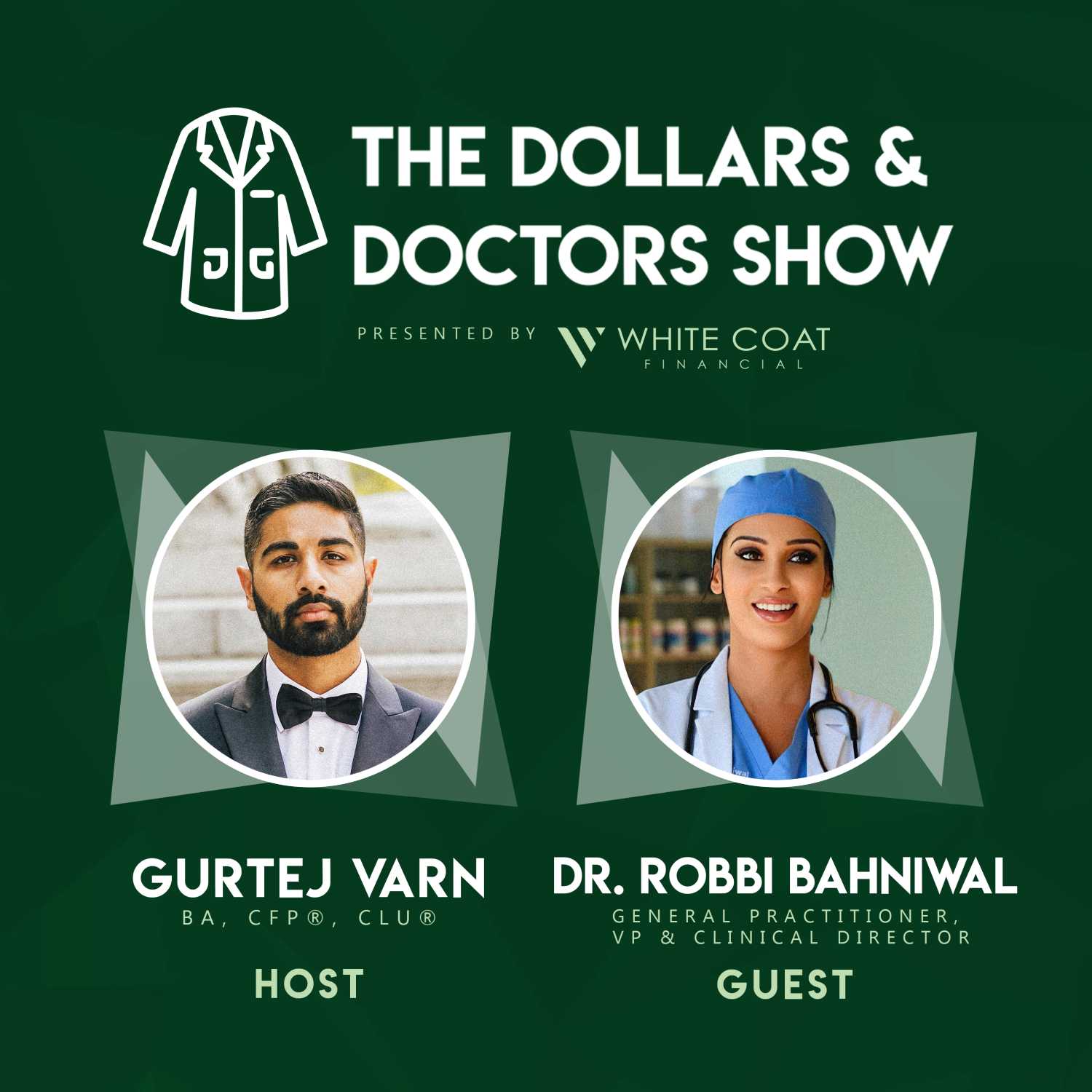 Episode 12: Dr. Robbi Bahniwal - Aesthetic Medicine & Diagnosing the Whole Patient