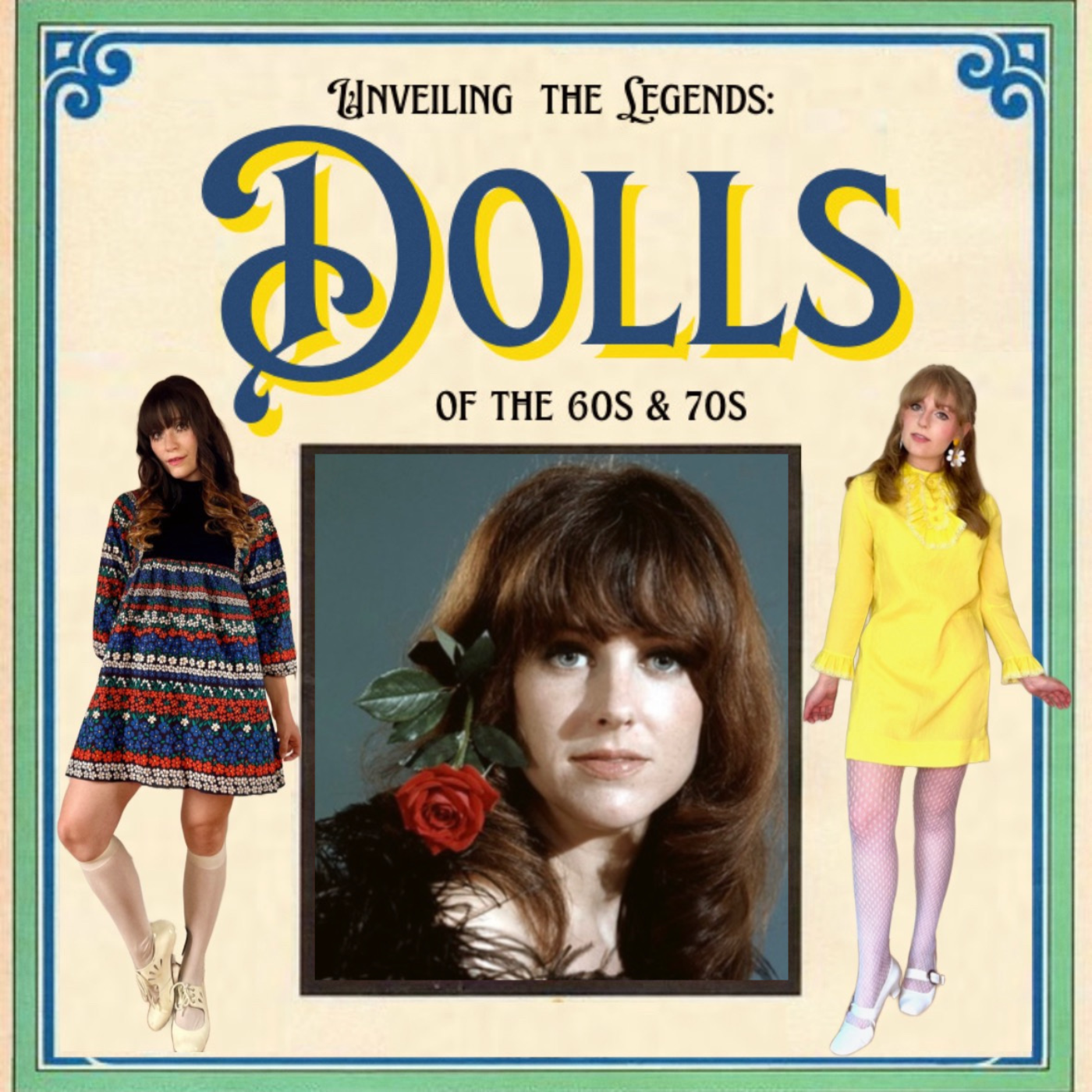Unveiling the Legends: Dolls of the 60s & 70s