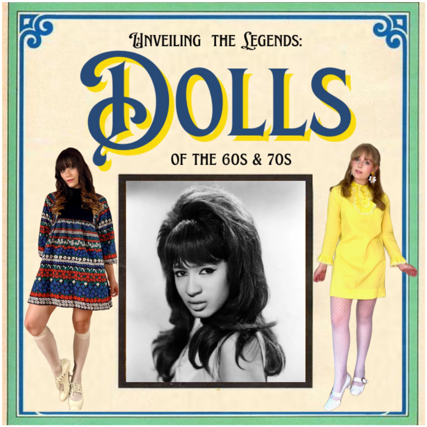 Unveiling the Legends: Dolls of the 60s & 70s
