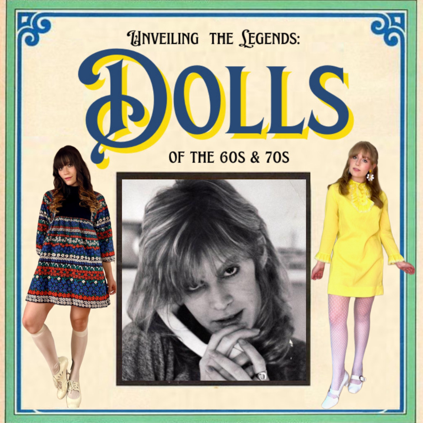 Unveiling the Legends: Dolls of the 60s & 70s