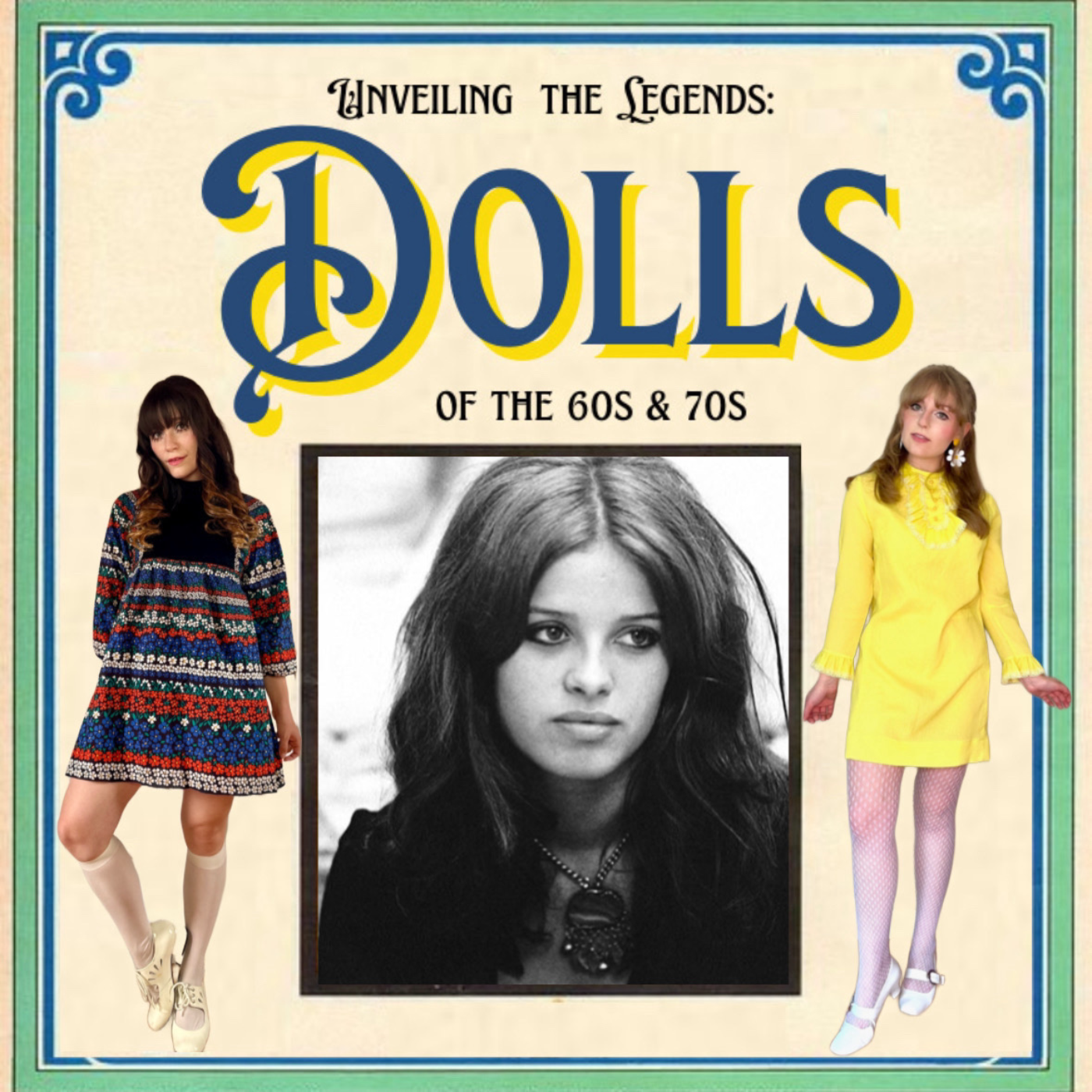 Unveiling the Legends: Dolls of the 60s & 70s
