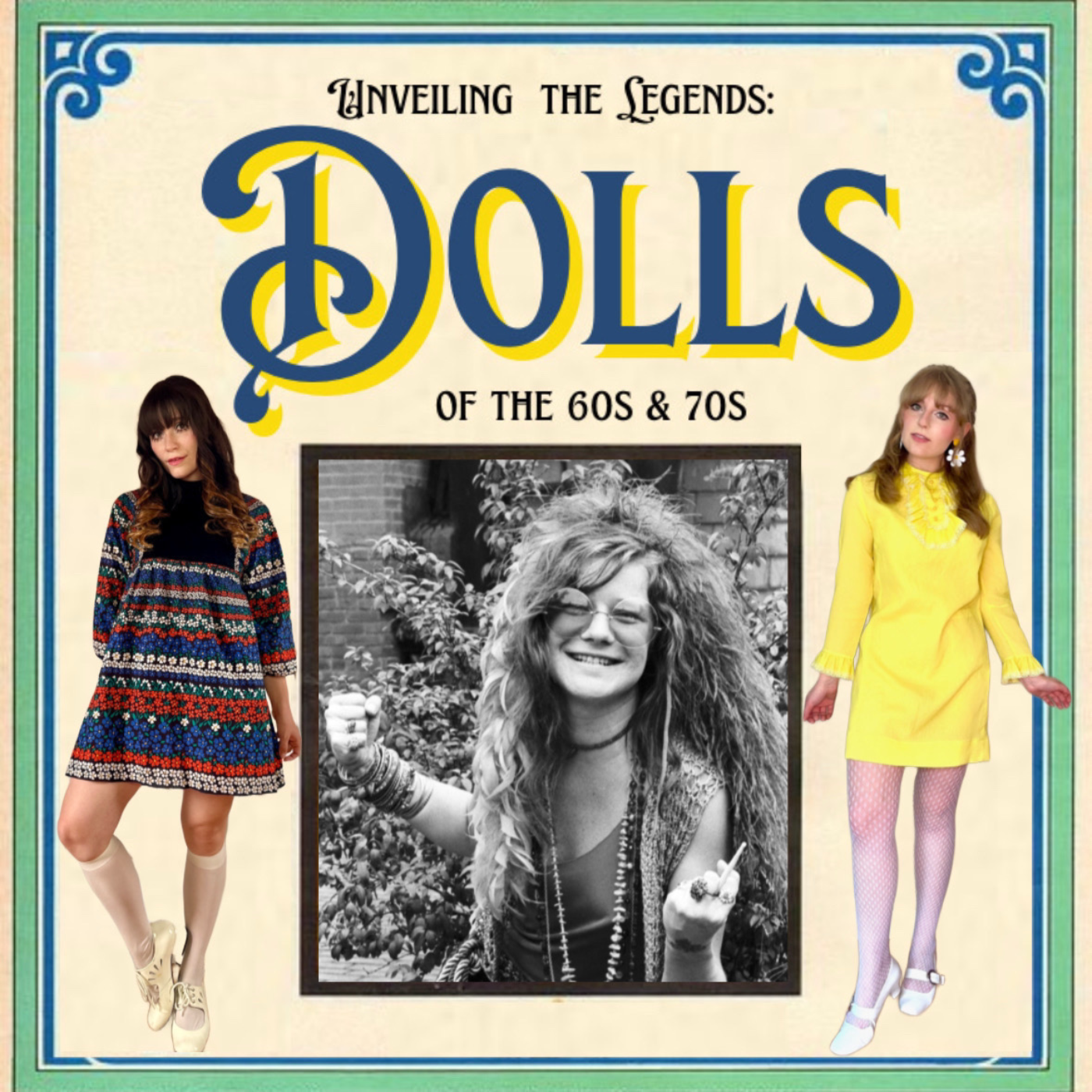 Unveiling the Legends: Dolls of the 60s & 70s