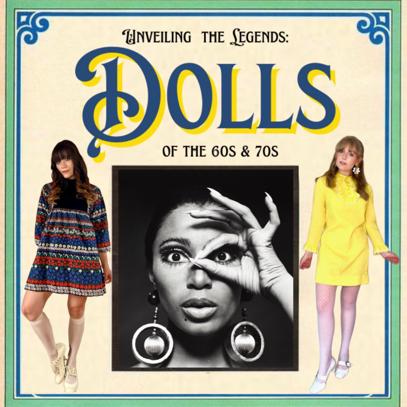 Unveiling the Legends: Dolls of the 60s & 70s