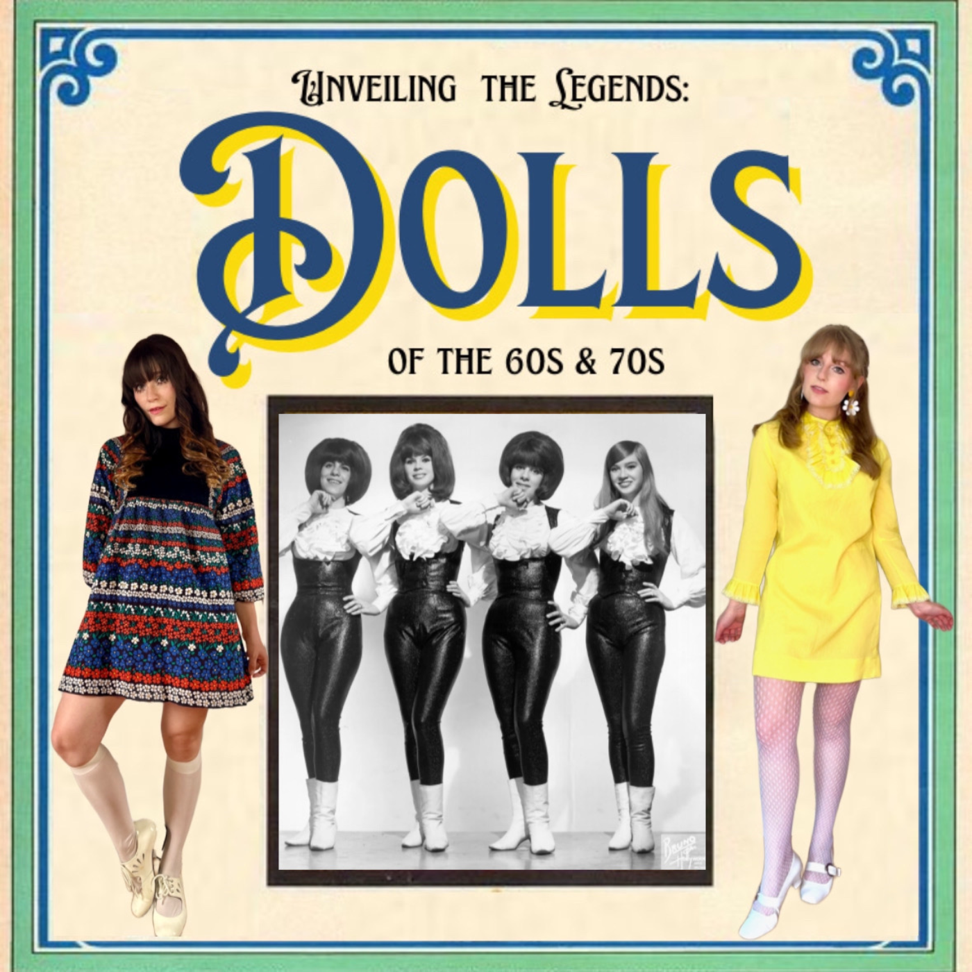 Unveiling the Legends: Dolls of the 60s & 70s