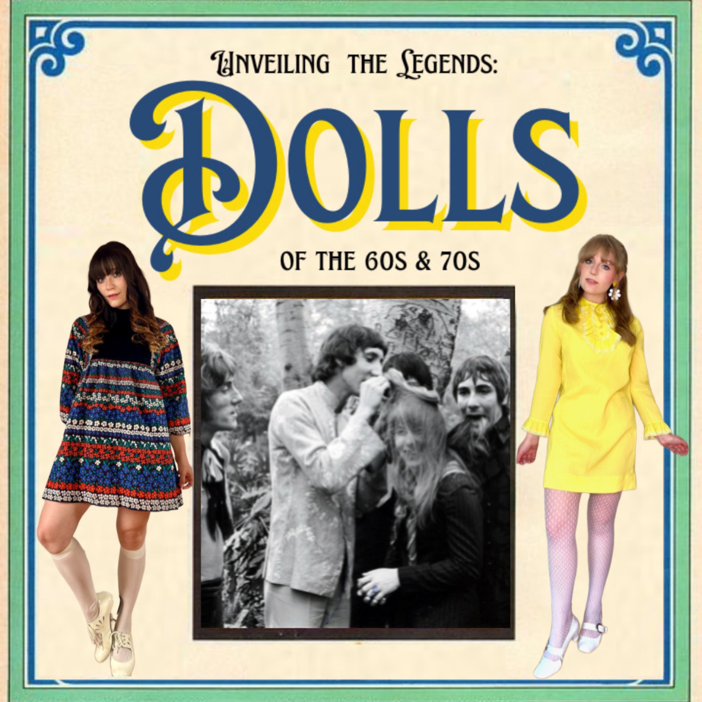 Unveiling the Legends: Dolls of the 60s & 70s