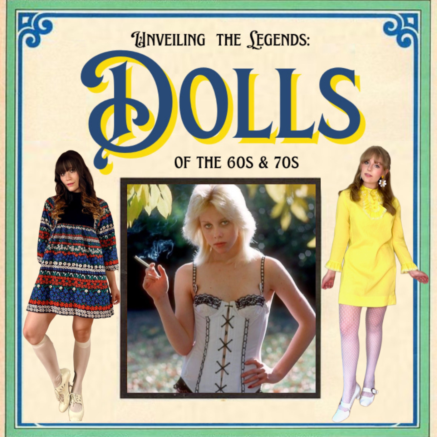 Unveiling the Legends: Dolls of the 60s & 70s