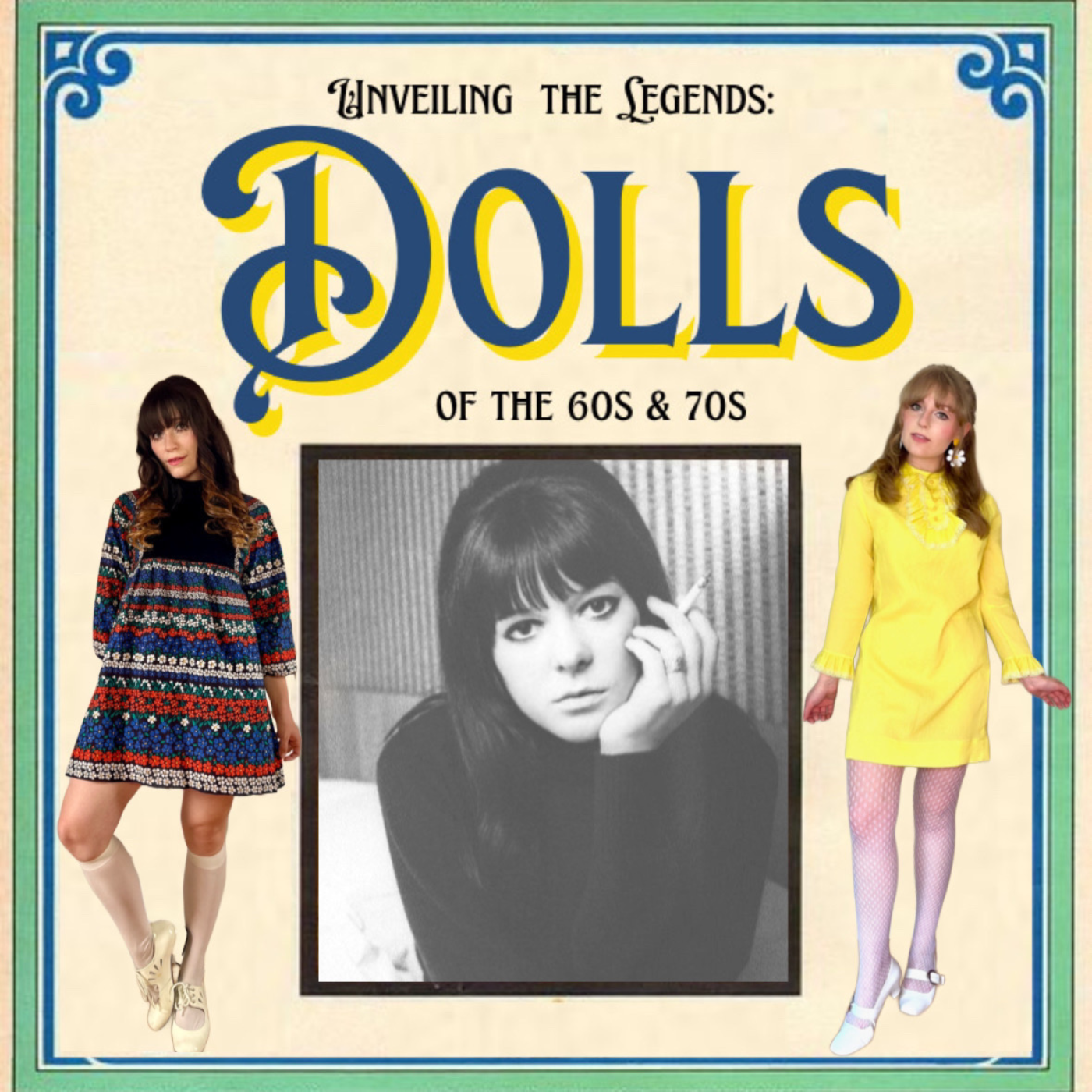 Unveiling the Legends: Dolls of the 60s & 70s