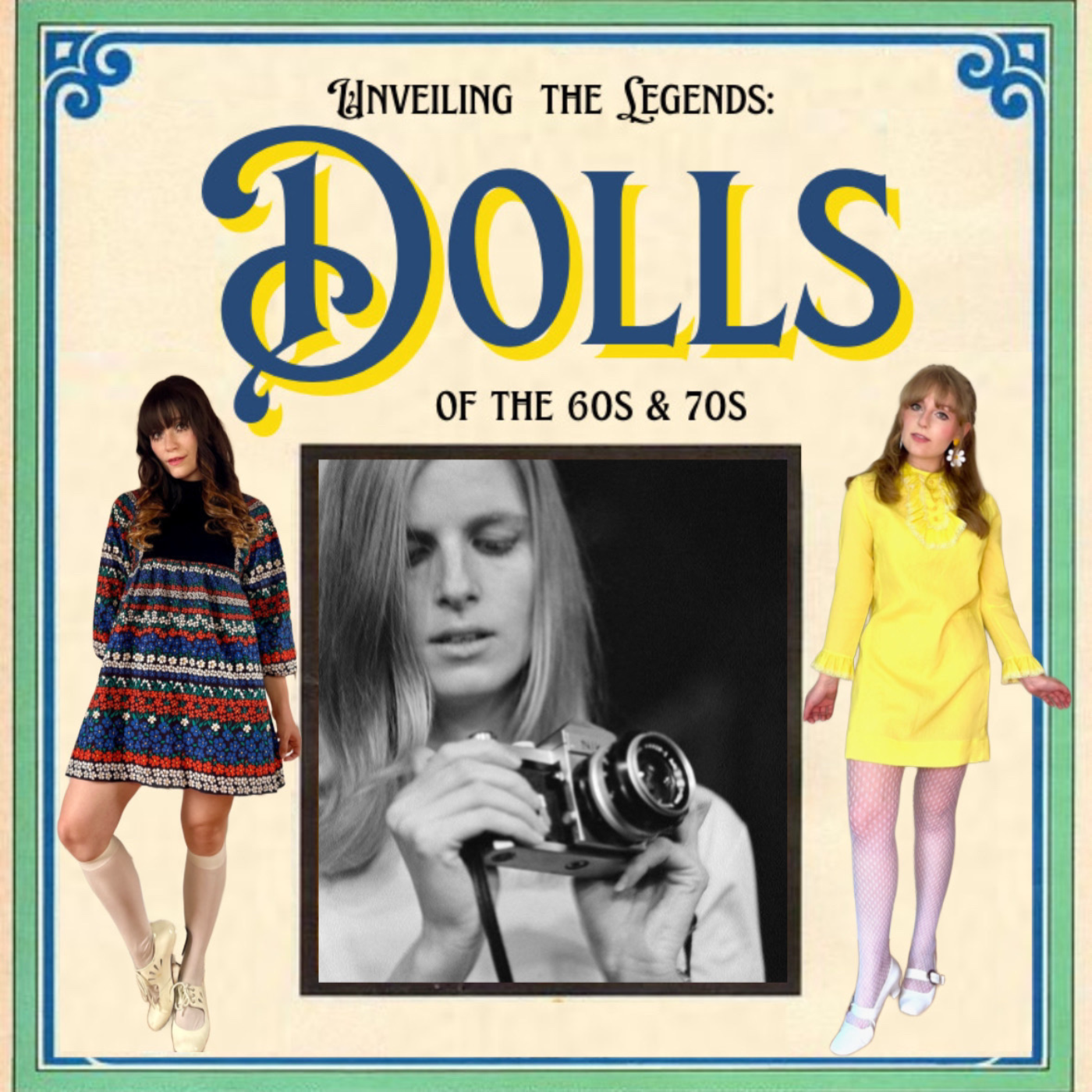 Unveiling the Legends: Dolls of the 60s & 70s