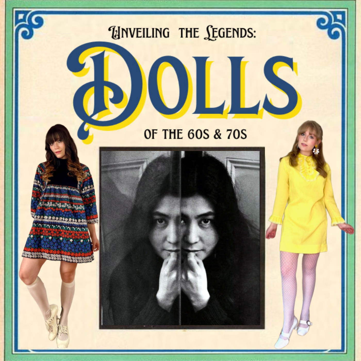 Unveiling the Legends: Dolls of the 60s & 70s