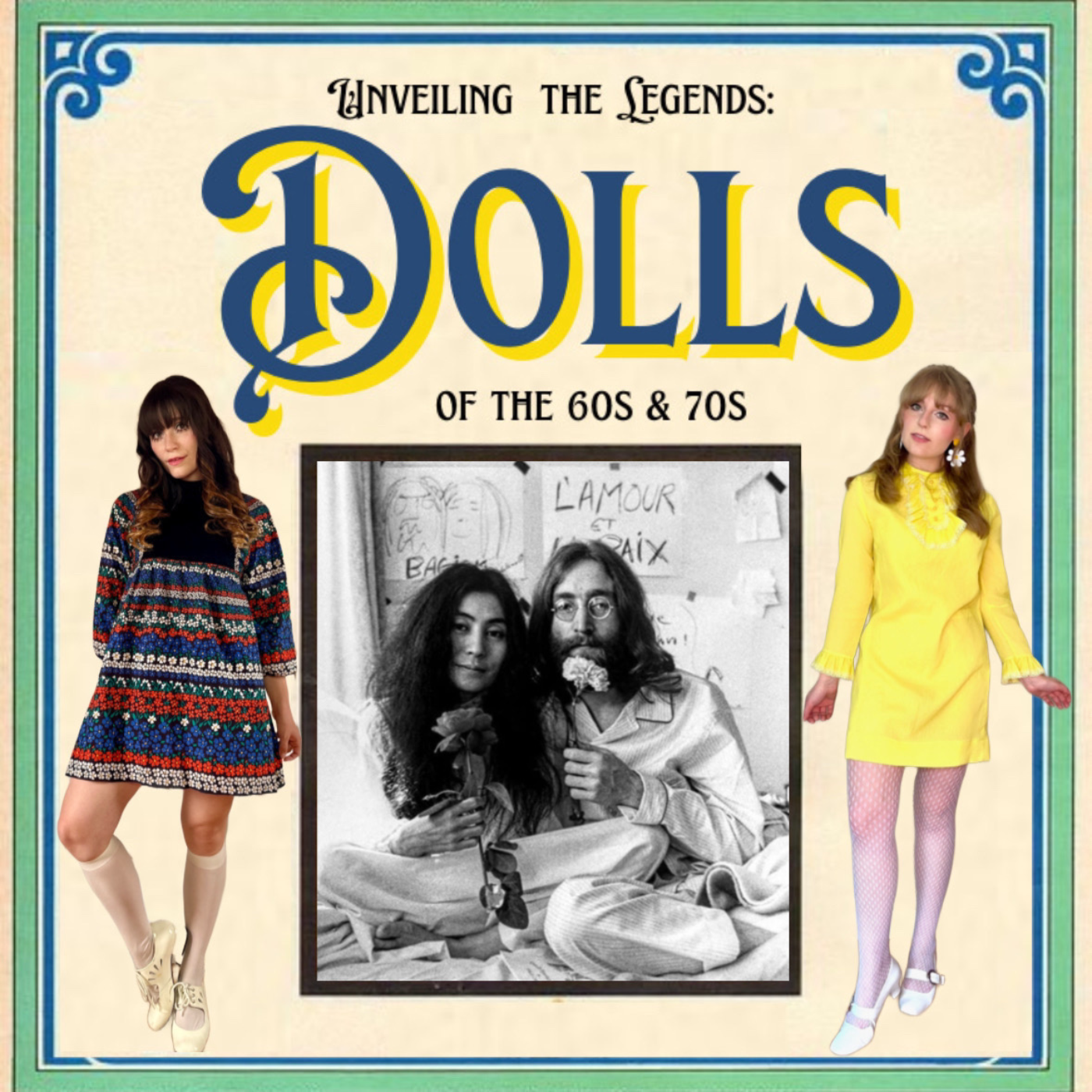 Unveiling the Legends: Dolls of the 60s & 70s