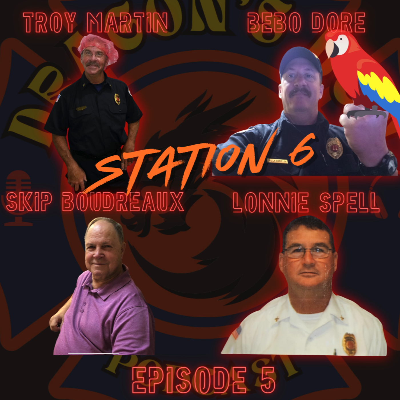 Dragon's Den Podcast Ep. 5 (Boudreaux/Spell/Marty/Dore) St. 6 Shenanigans episode artwork