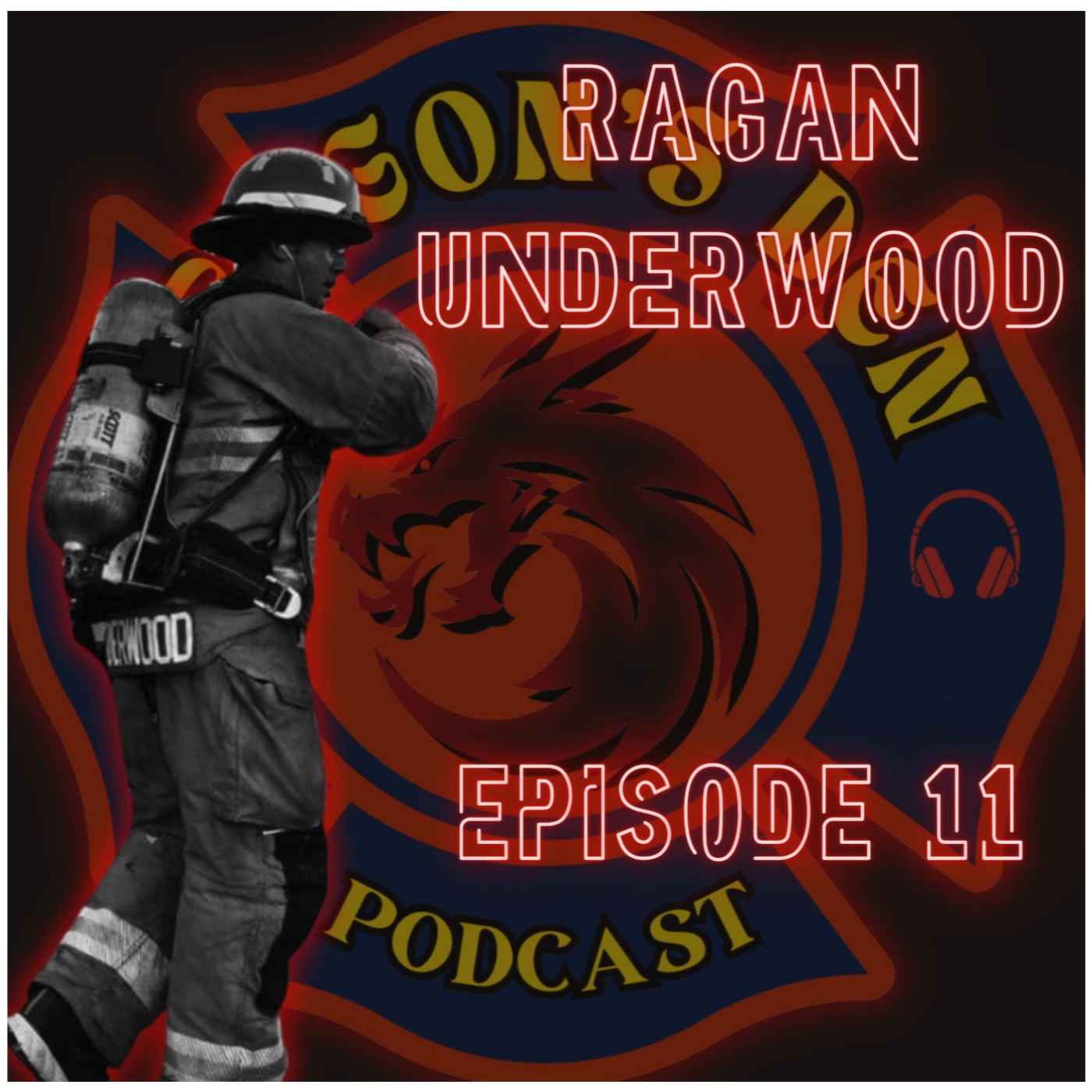 Dragon's Den Podcast Ep. 11 (Ragan Underwood) LIFT, Training & Maydays episode artwork