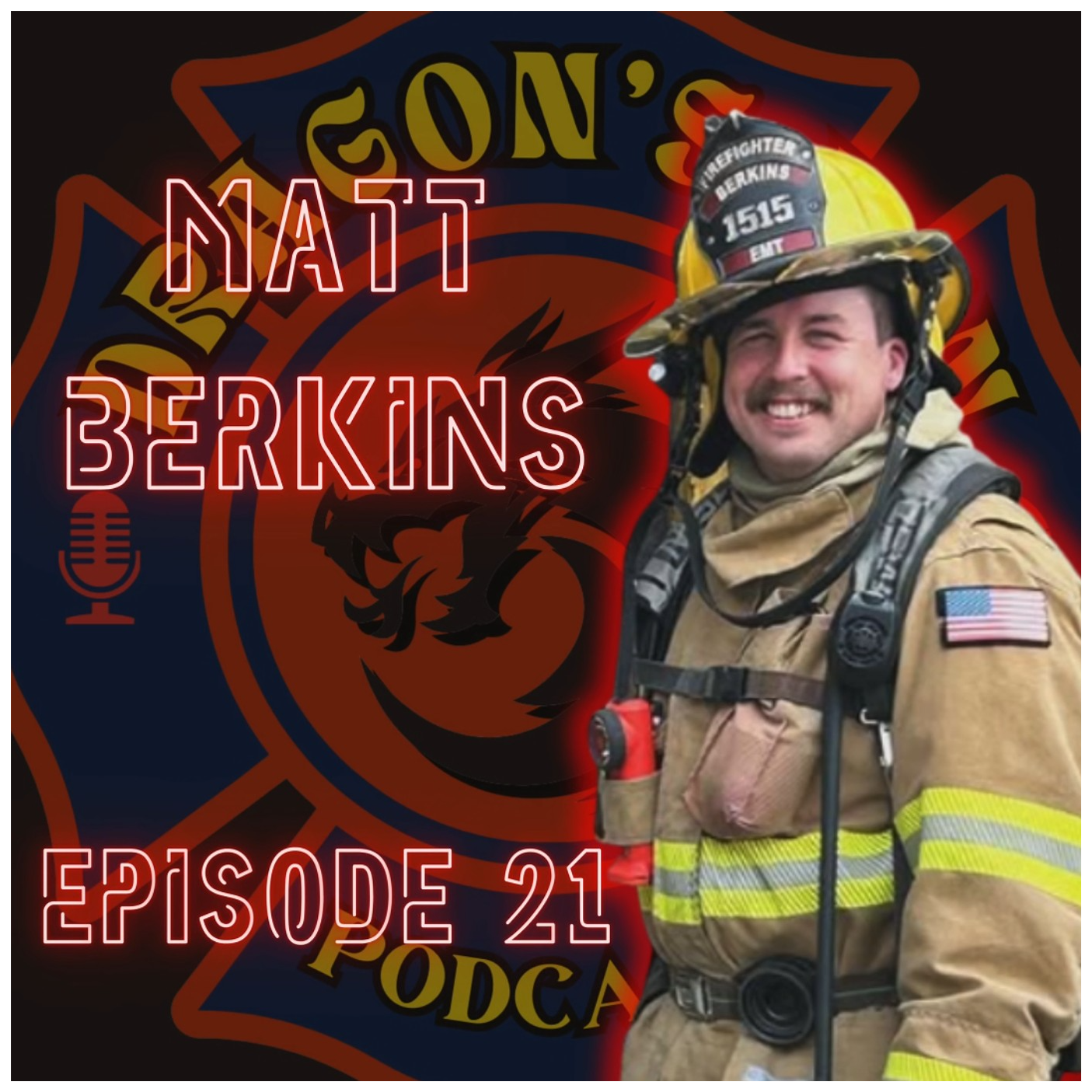 Dragon's Den Podcast Ep. 21 (Matt Berkins) Leadership, Special Forces & Creating Change episode artwork