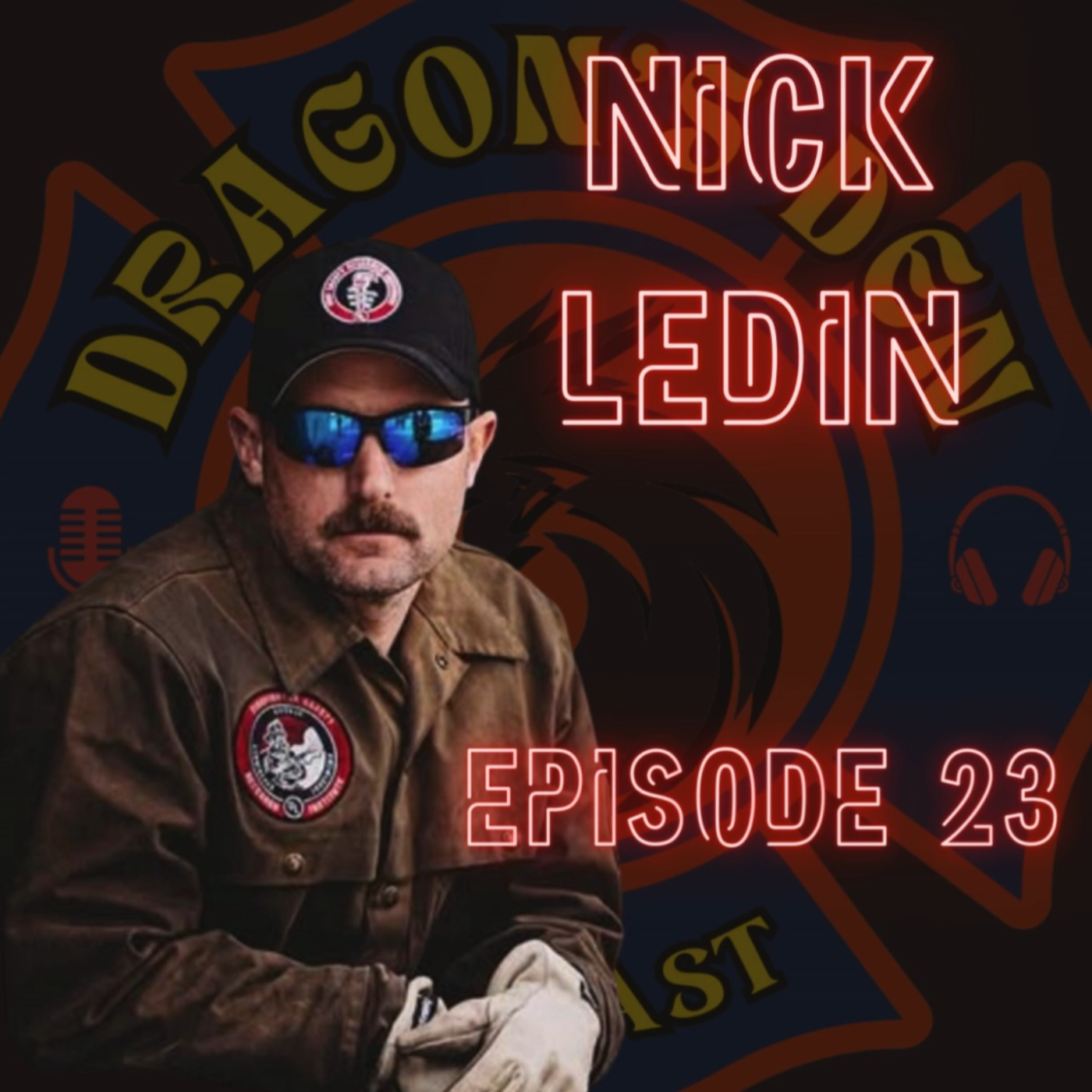 Dragon's Den Podcast Ep. 23 (Nick Ledin) Firefighter Rescue Survey & Data Driven Decision Making episode artwork
