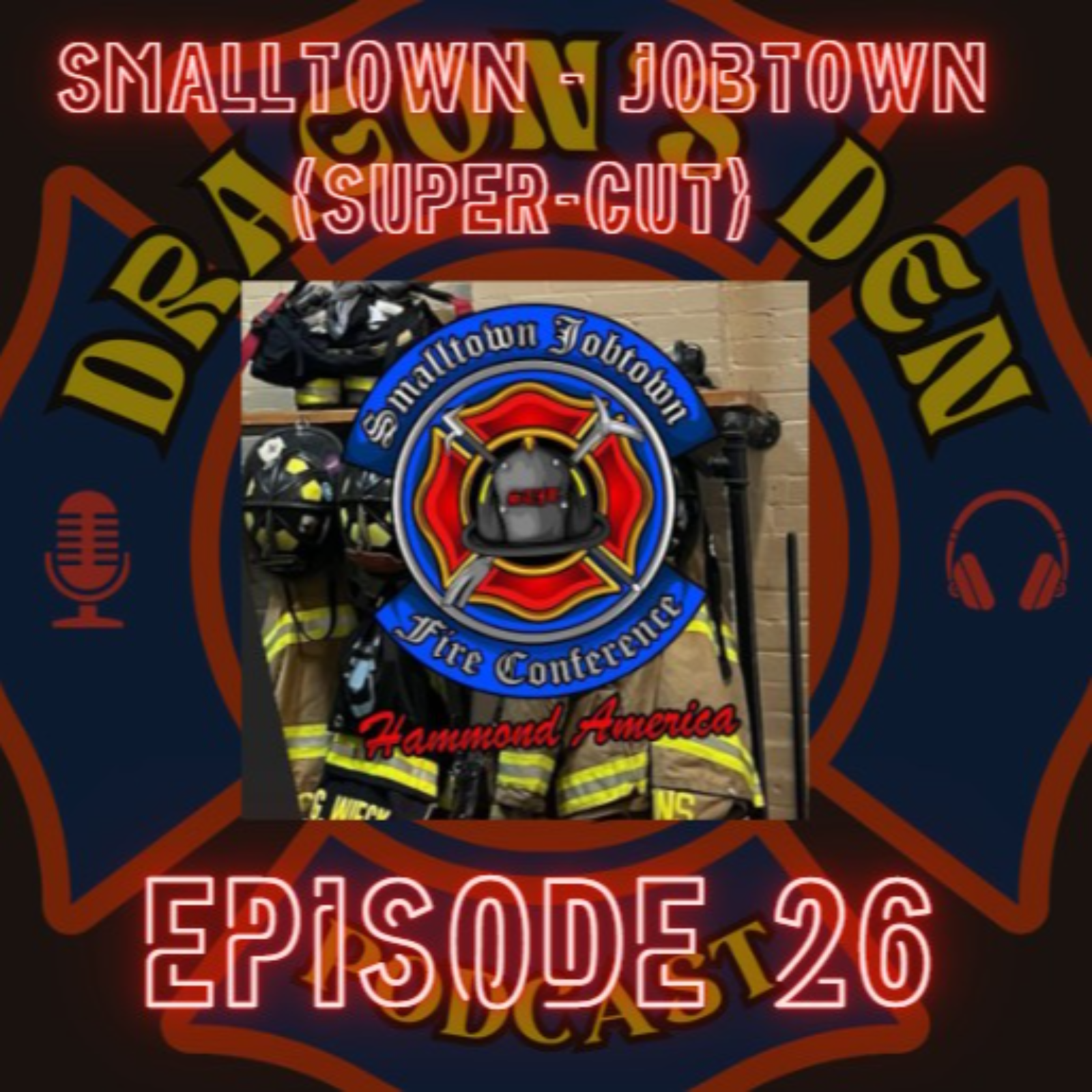 Dragon's Den Podcast Ep. 26 (Small Town Conference Super-Cut on Outside Training) episode artwork