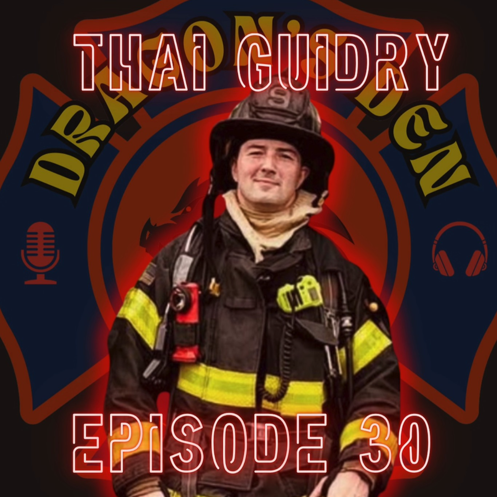 Dragon's Den Podcast Ep. 30 (Thai Guidry) From the Corps to the Call episode artwork