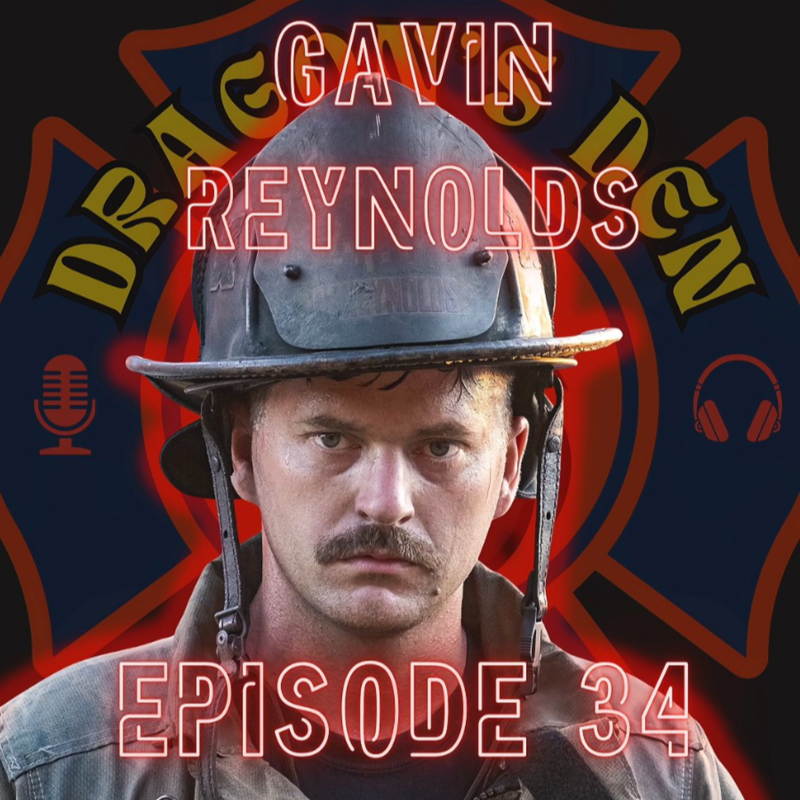 Dragon's Den Podcast Ep. 34 (Gavin Reynolds) Setting the Bar of "Professional" Fireman episode artwork