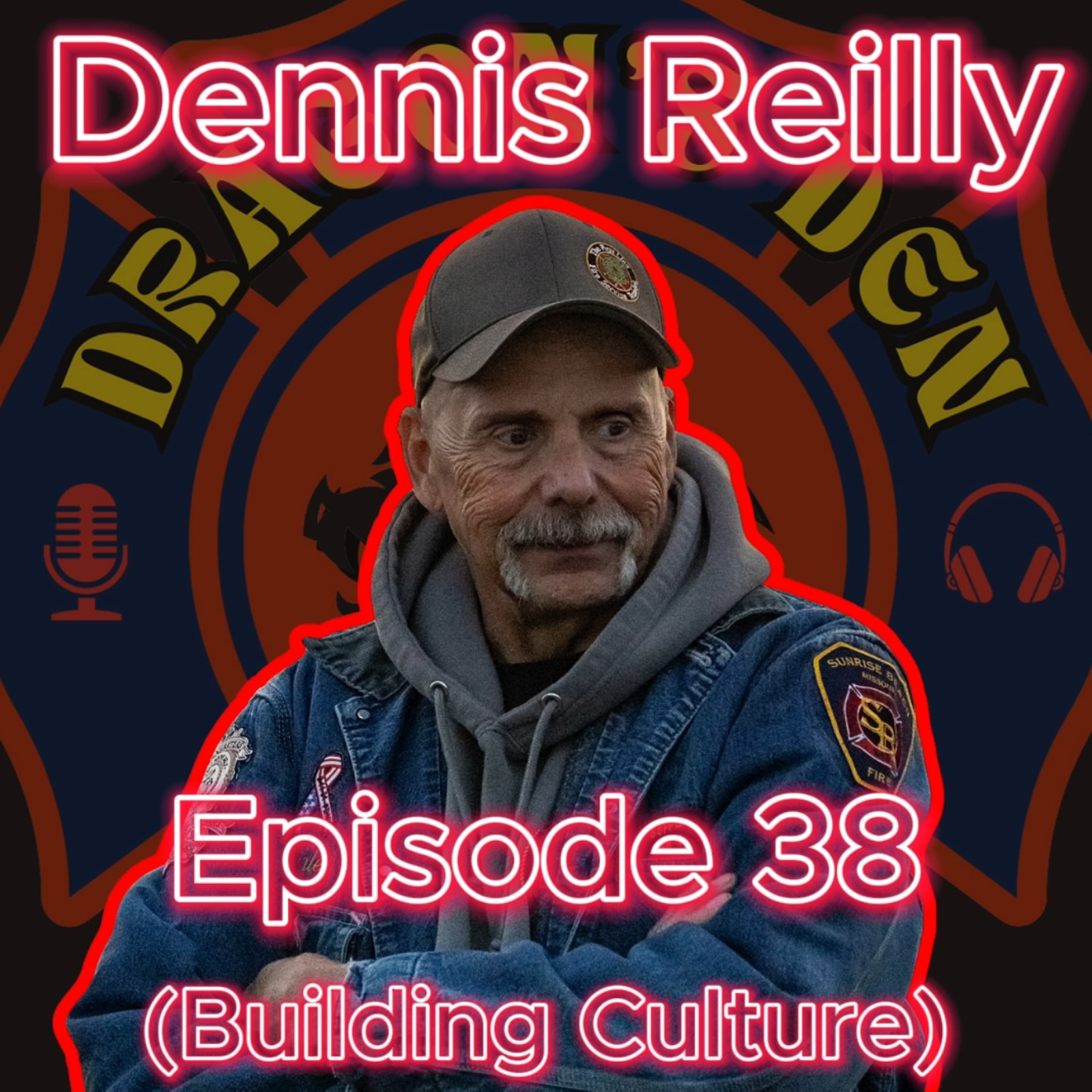 Dragon's Den Podcast Ep. 38 (Dennis Reilly) Leaving It Better episode artwork