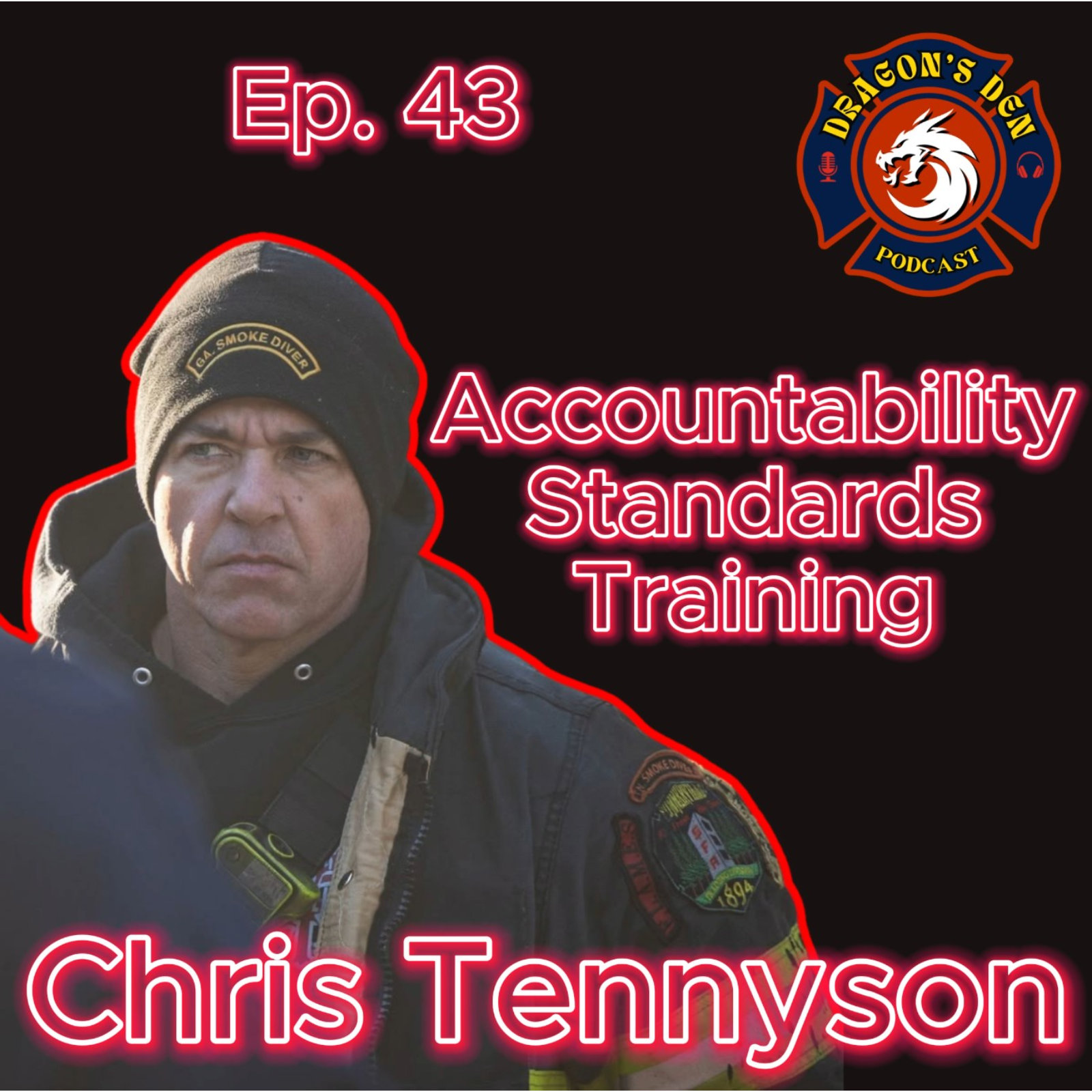 Dragon''s Den Podcast Ep. 43 (Chris Tennyson) Accountability, Standards, Training episode artwork