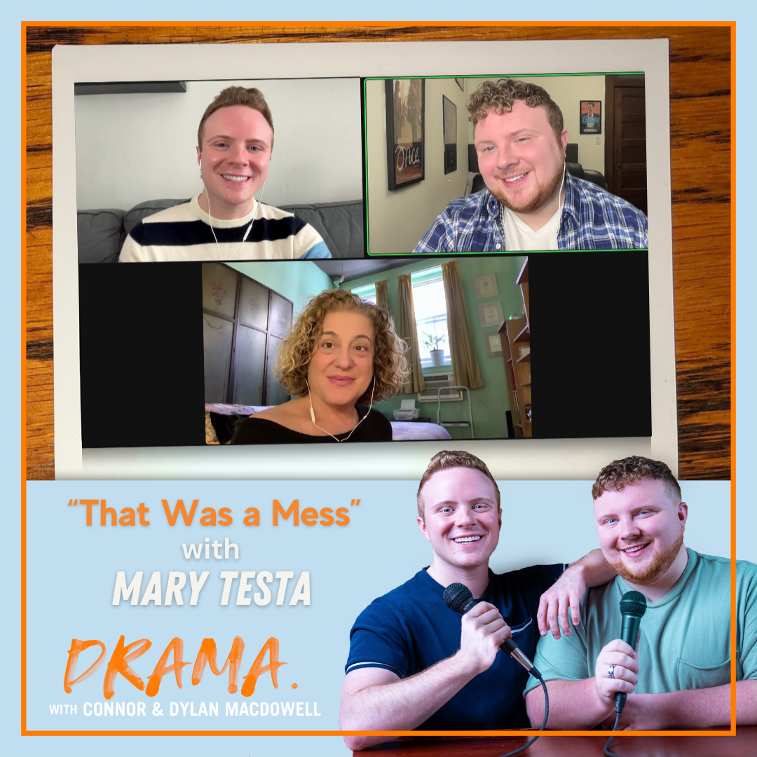 DRAMA. with Connor & Dylan MacDowell