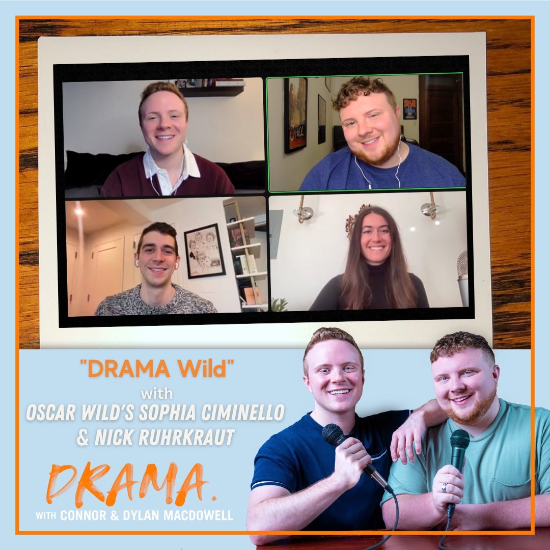 DRAMA. with Connor & Dylan MacDowell